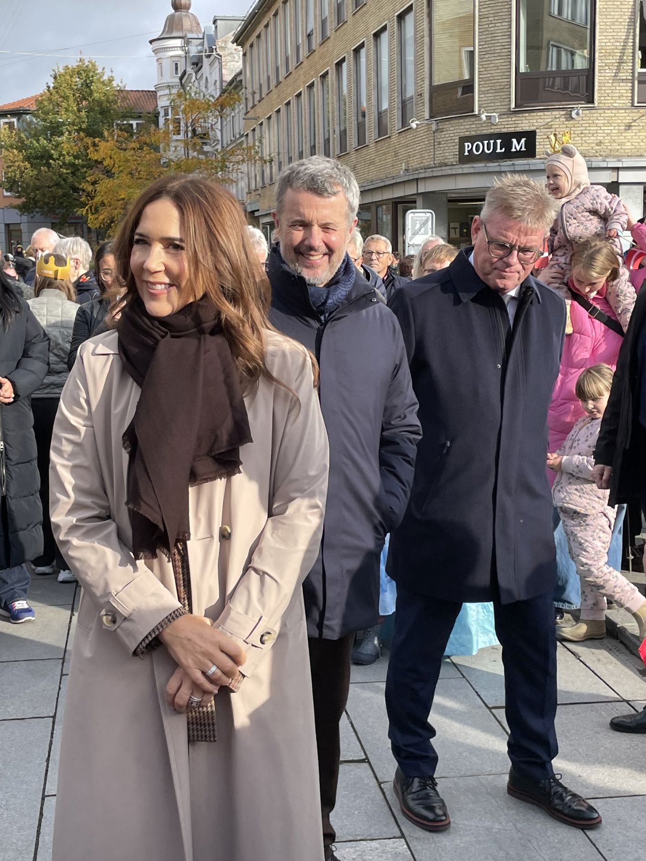 Kongeparret på Østervold