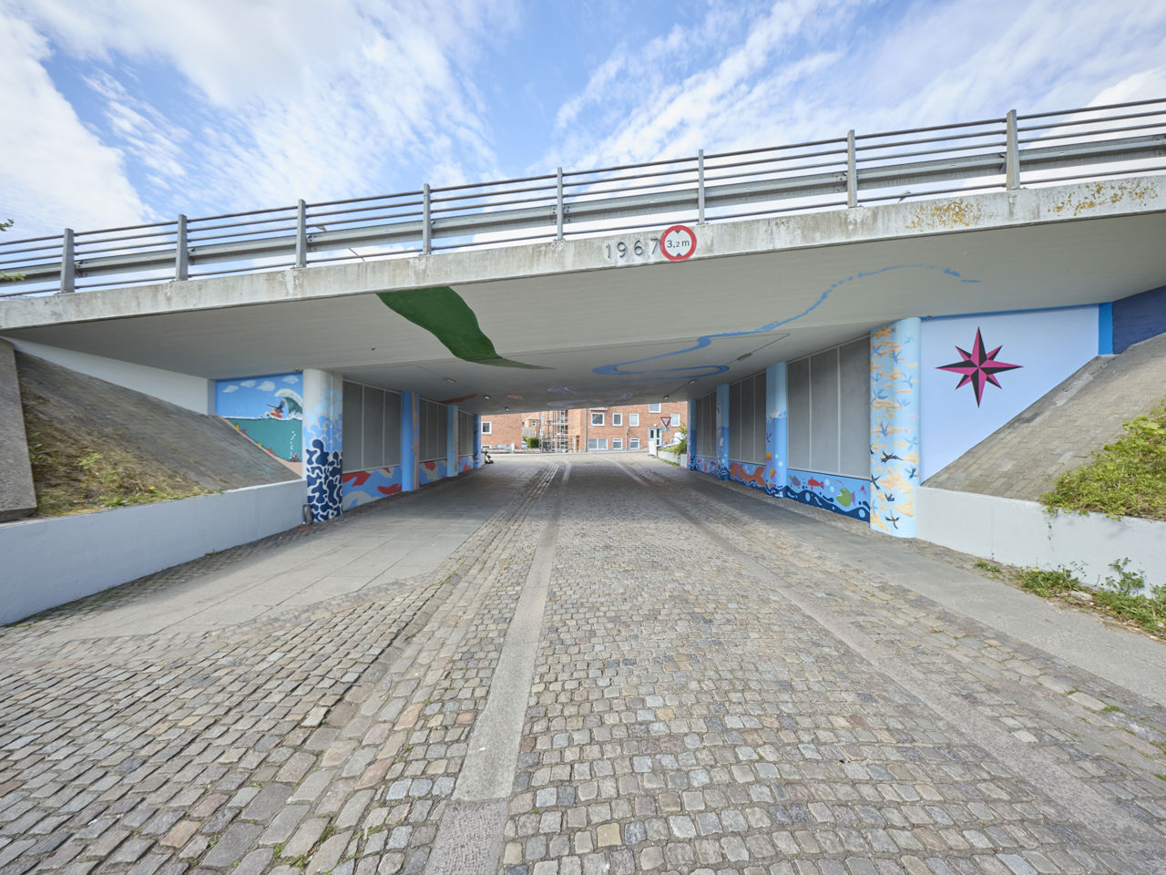 Tunnel ved Royal Run