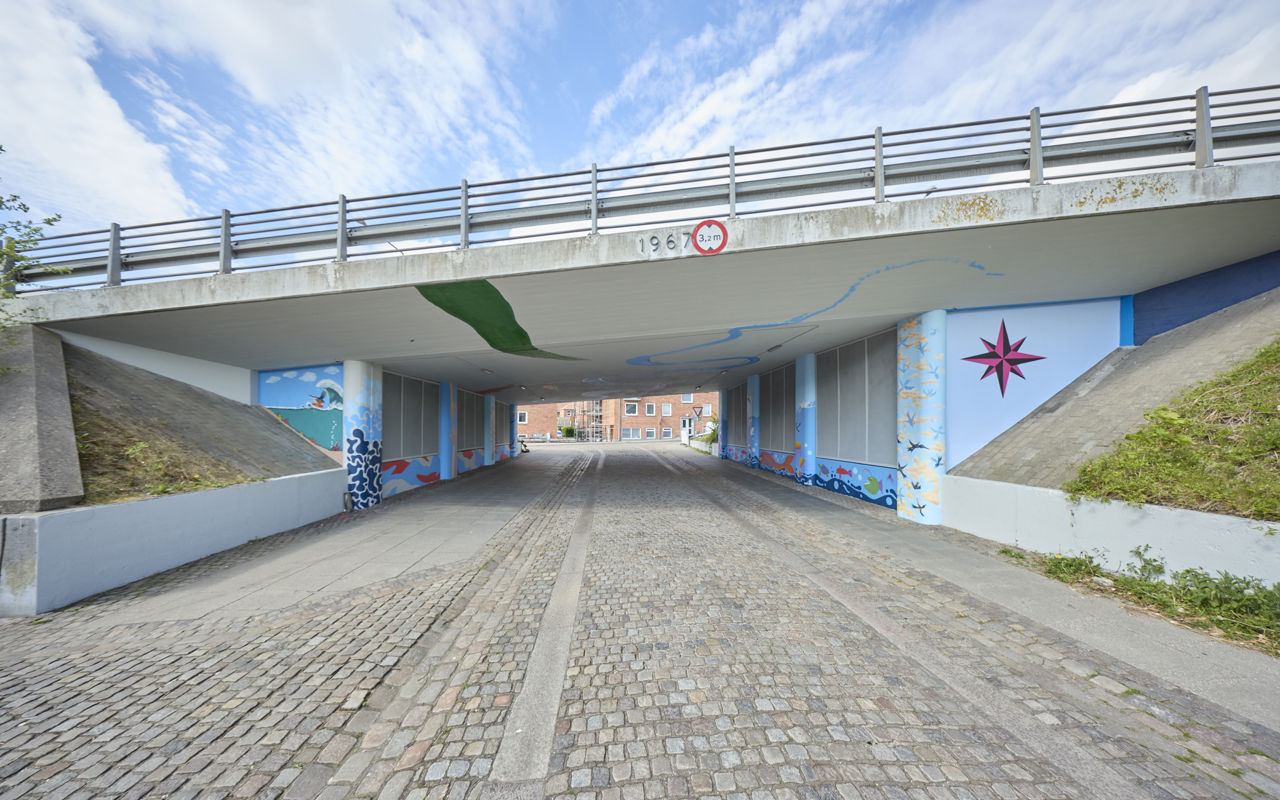 kunst i tunnel
