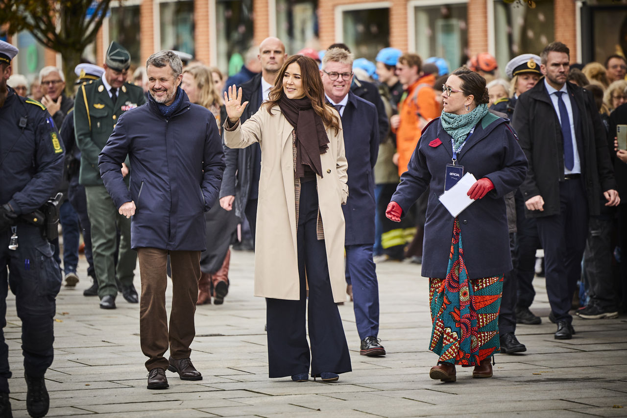 Kongeparret på Østervold