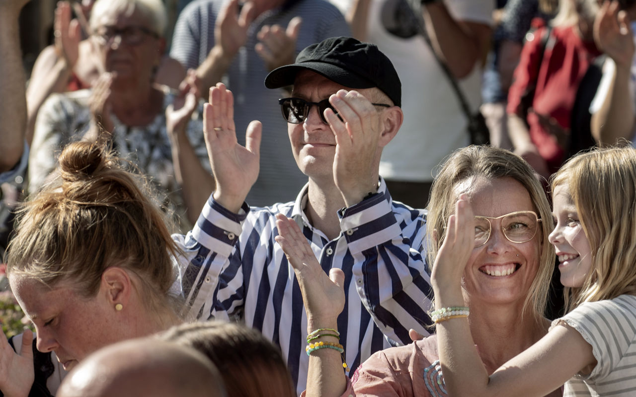 Gode oplevelser ved Royal Run