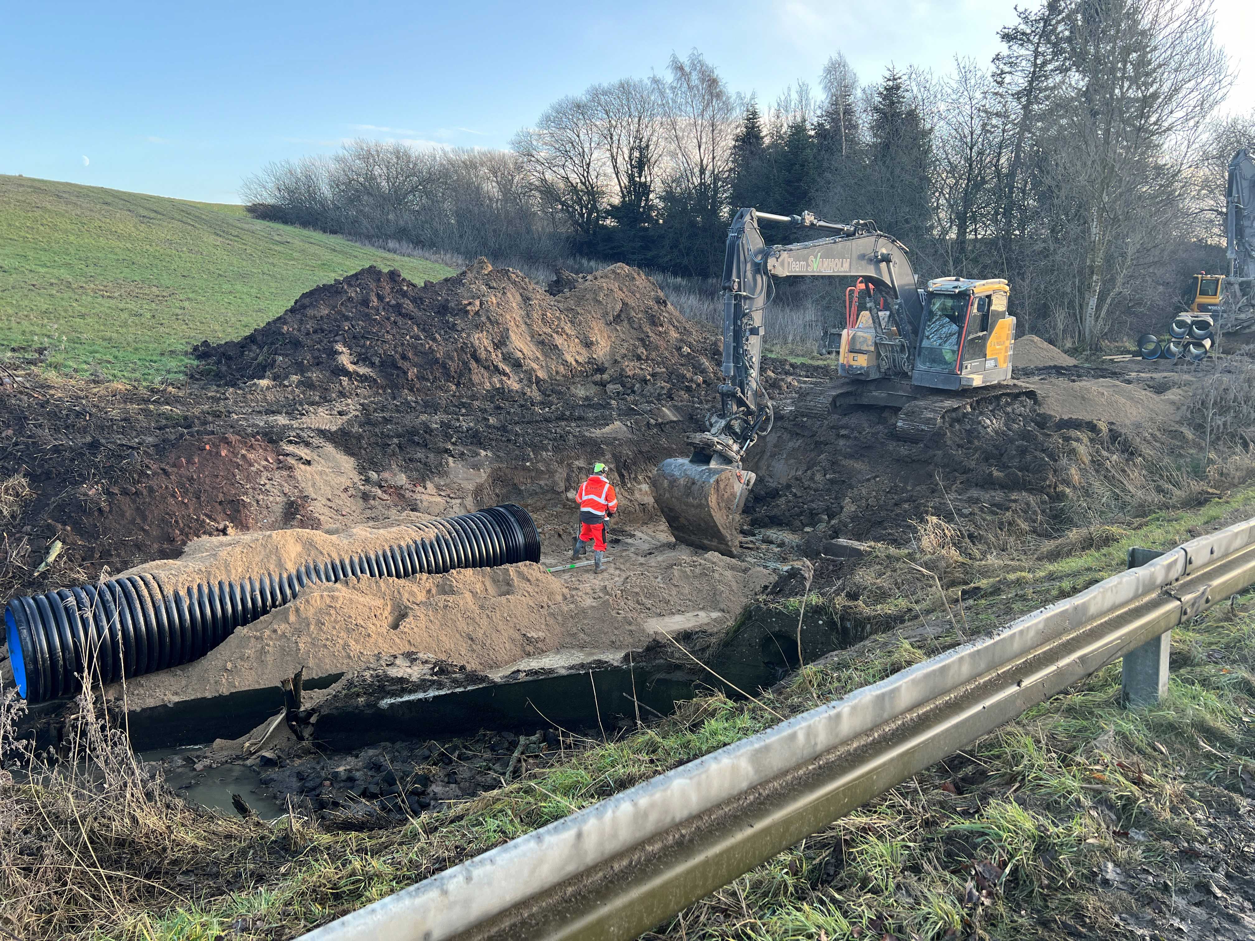 Arbejdet ved Nordic Waste