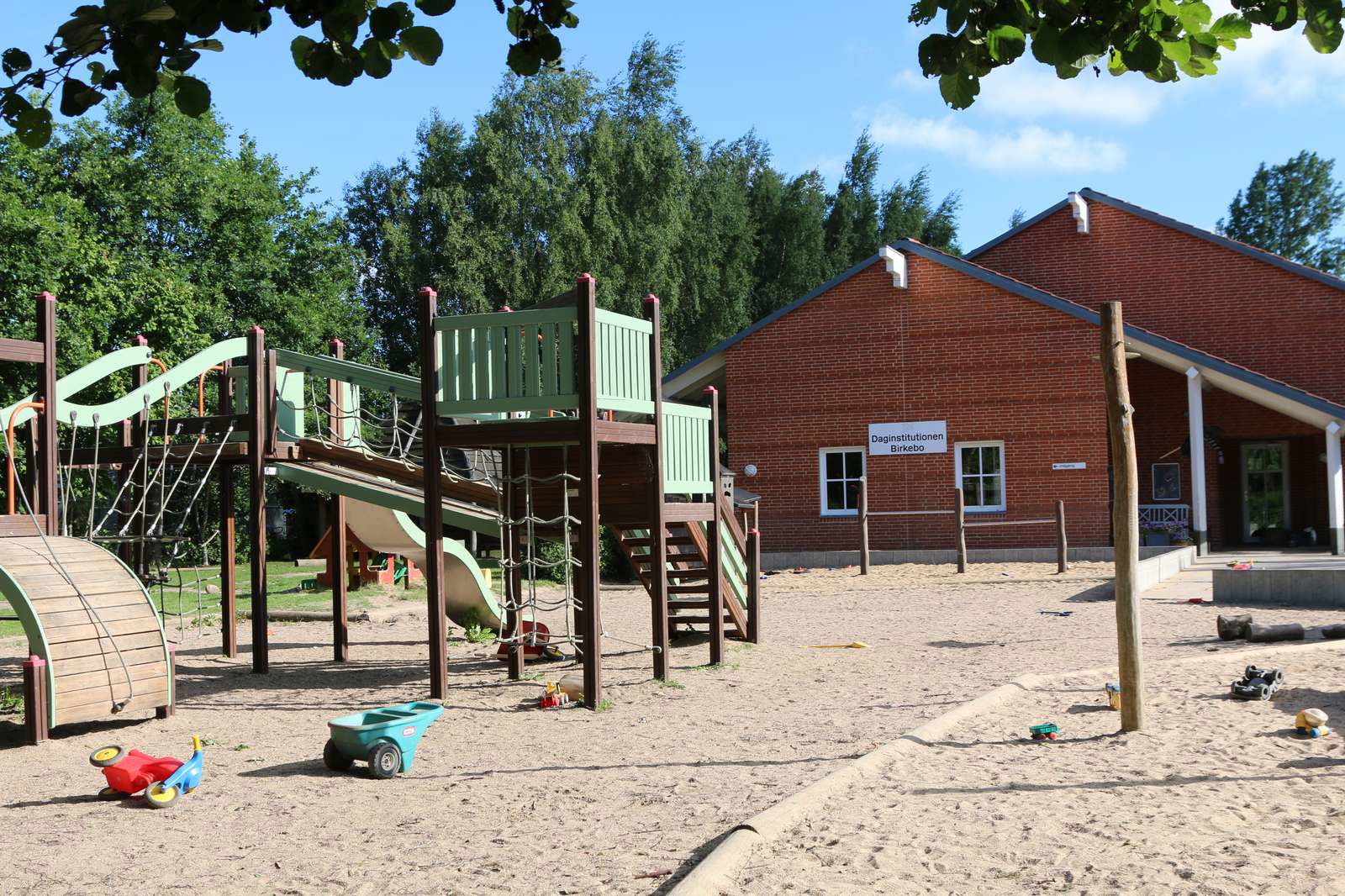 Legeplads Daginstitution Birkebo