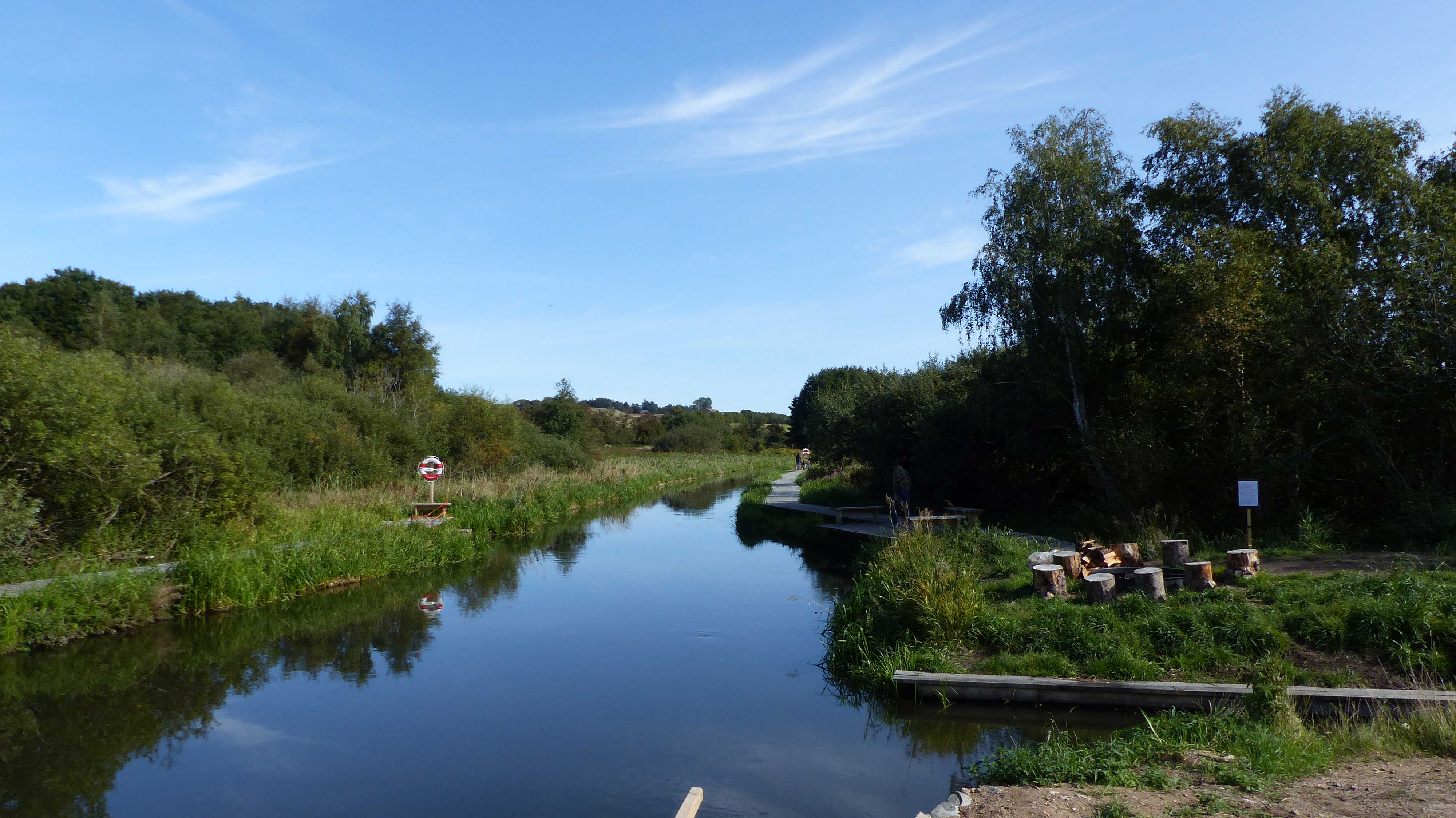 Ålum i den grønne Nørreådal