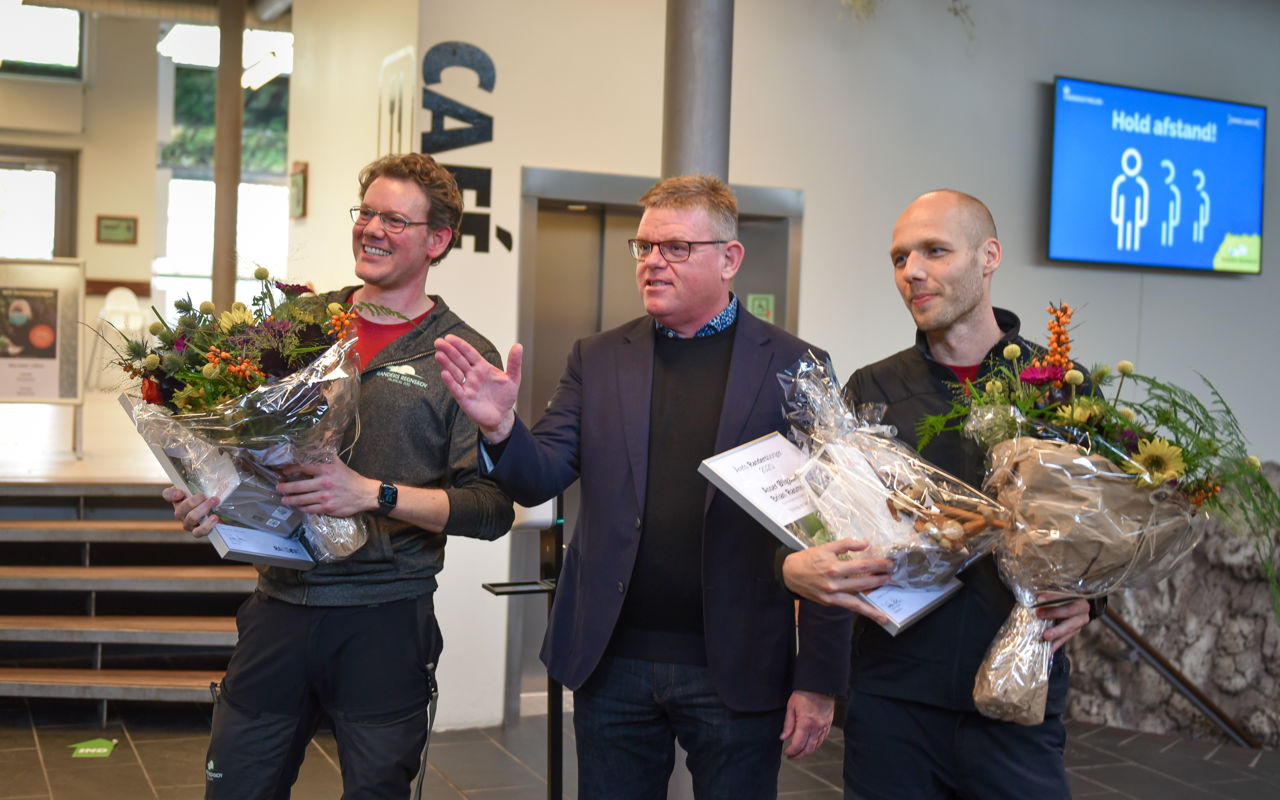 Asser Øllgaard og Brian Rasmussen, Årets Randersborger 2020