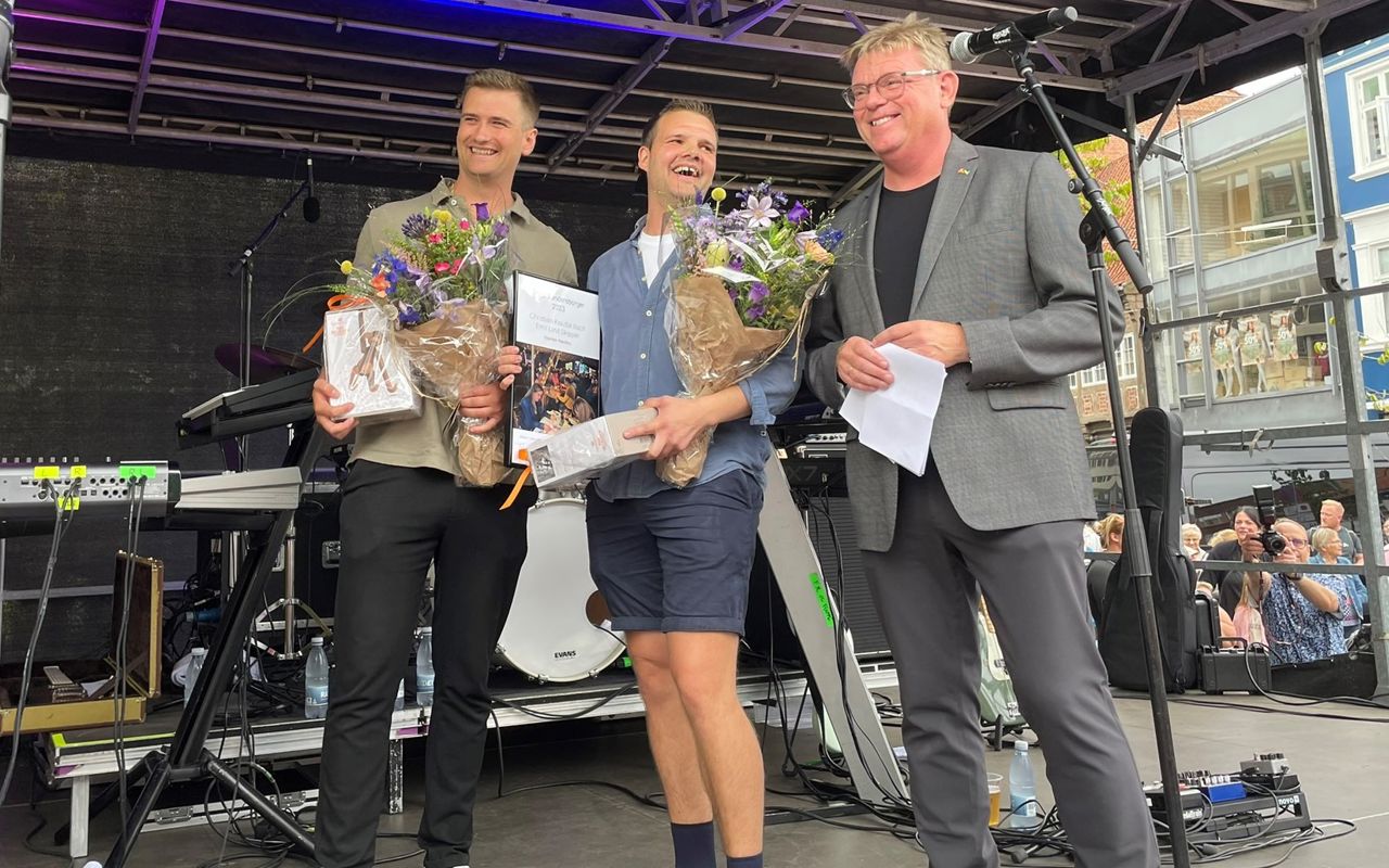 Christian Koudal Bach og Emil Lind Skipper, Årets Randersborger 2023