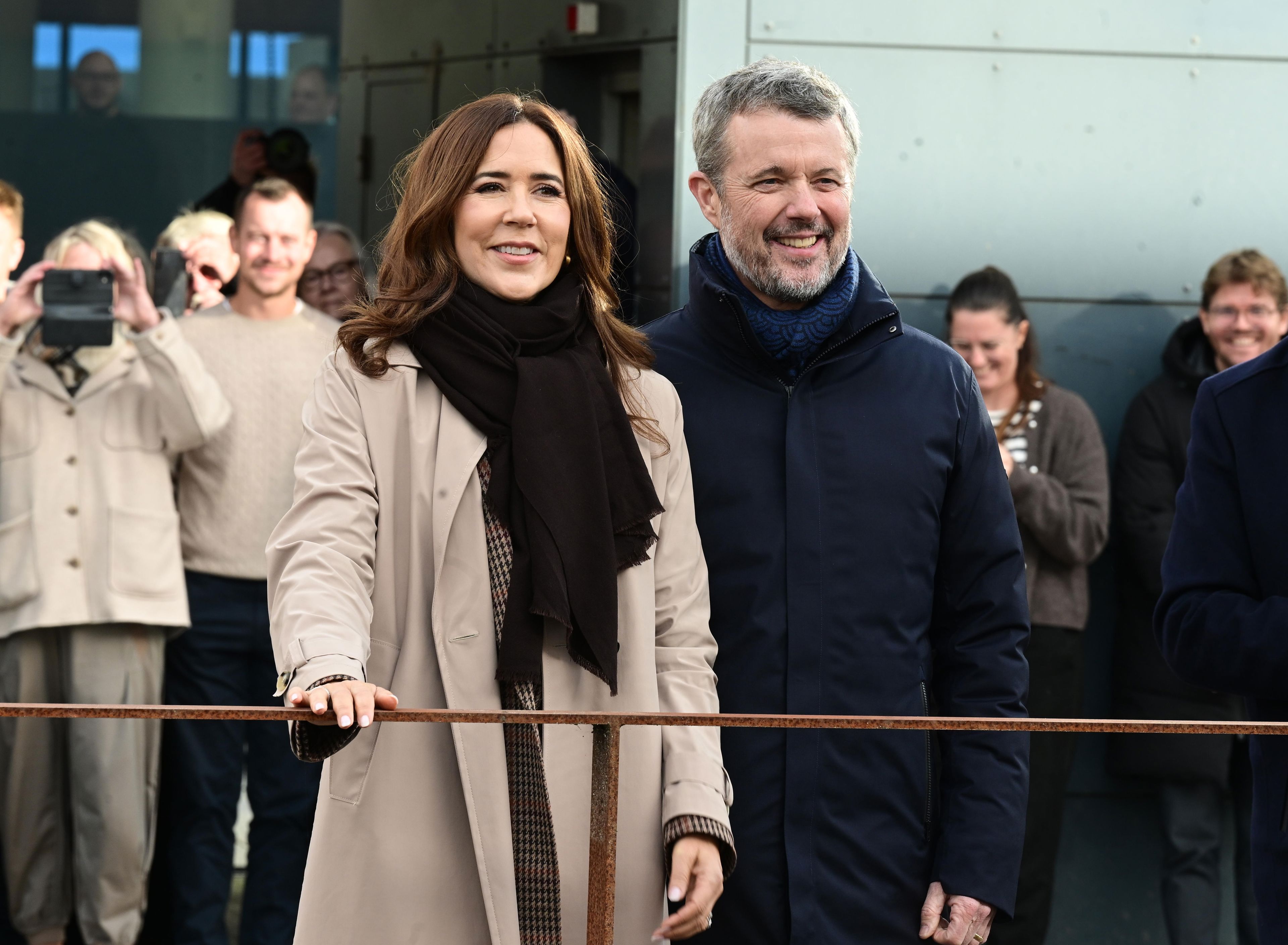 Kongeparret i Randers 27-10-2025