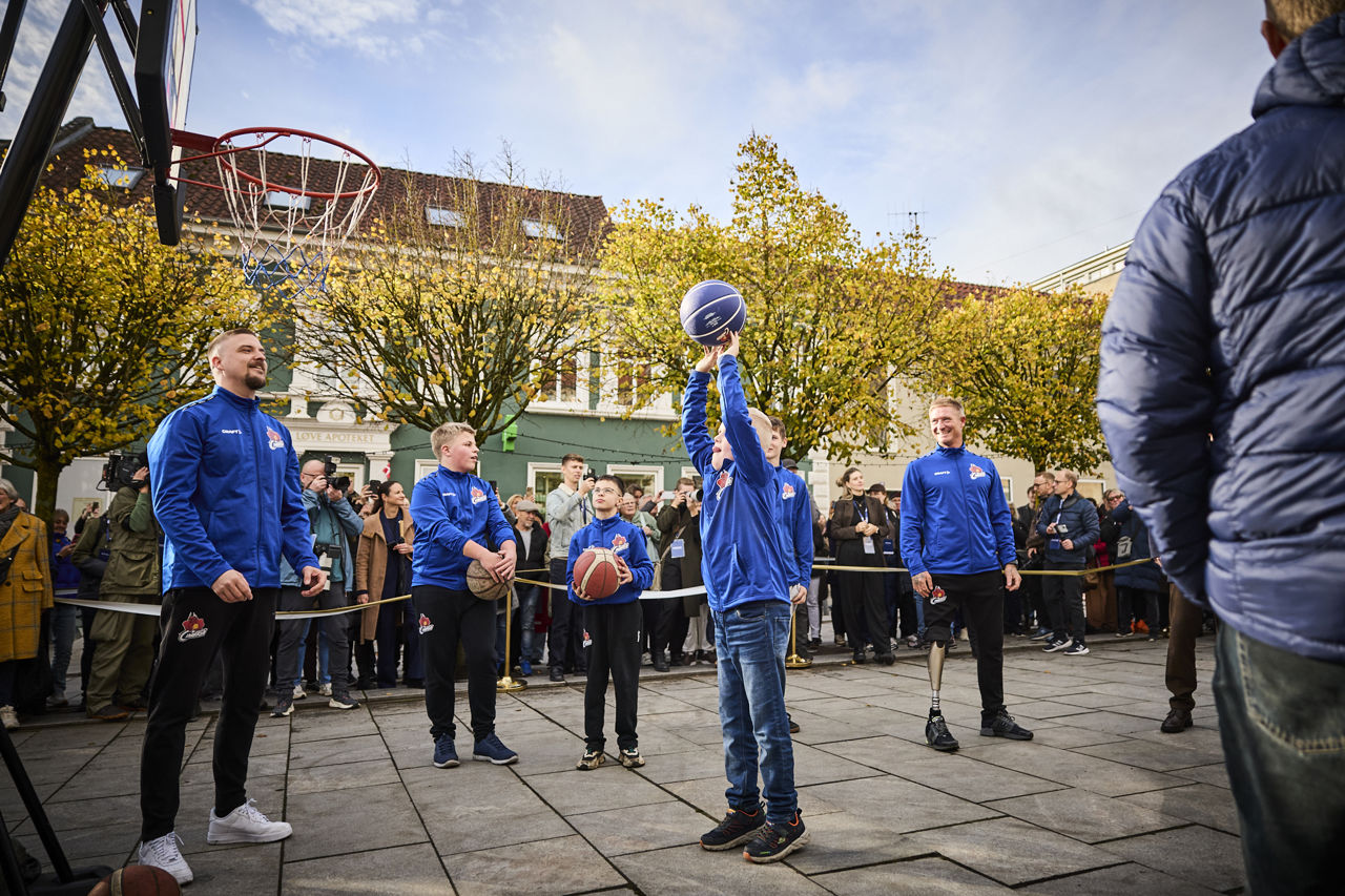 Randers Cimbria All-Stars-holdet