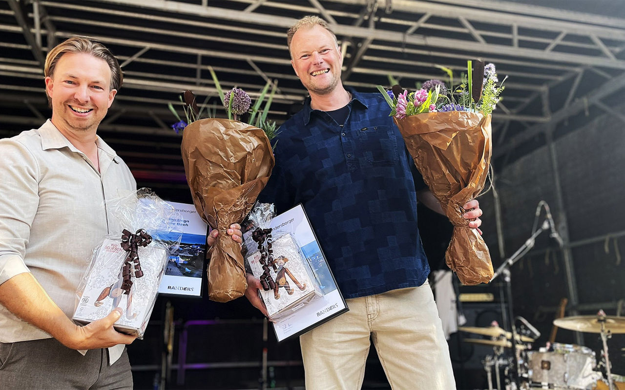 Christian Degn og Ronnie Bach, Årets Randersborgere 2025