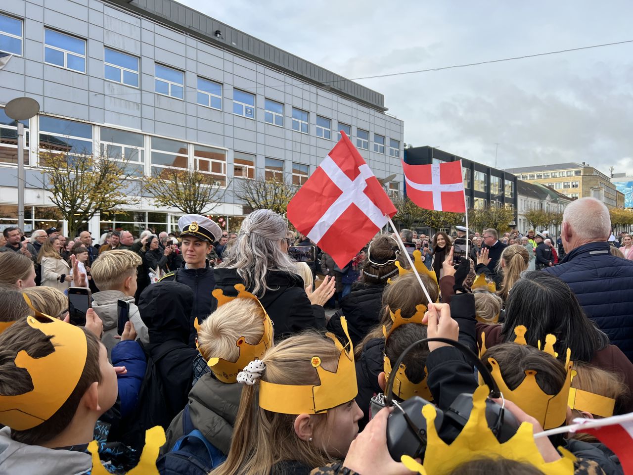 Kongeparret på Østervold