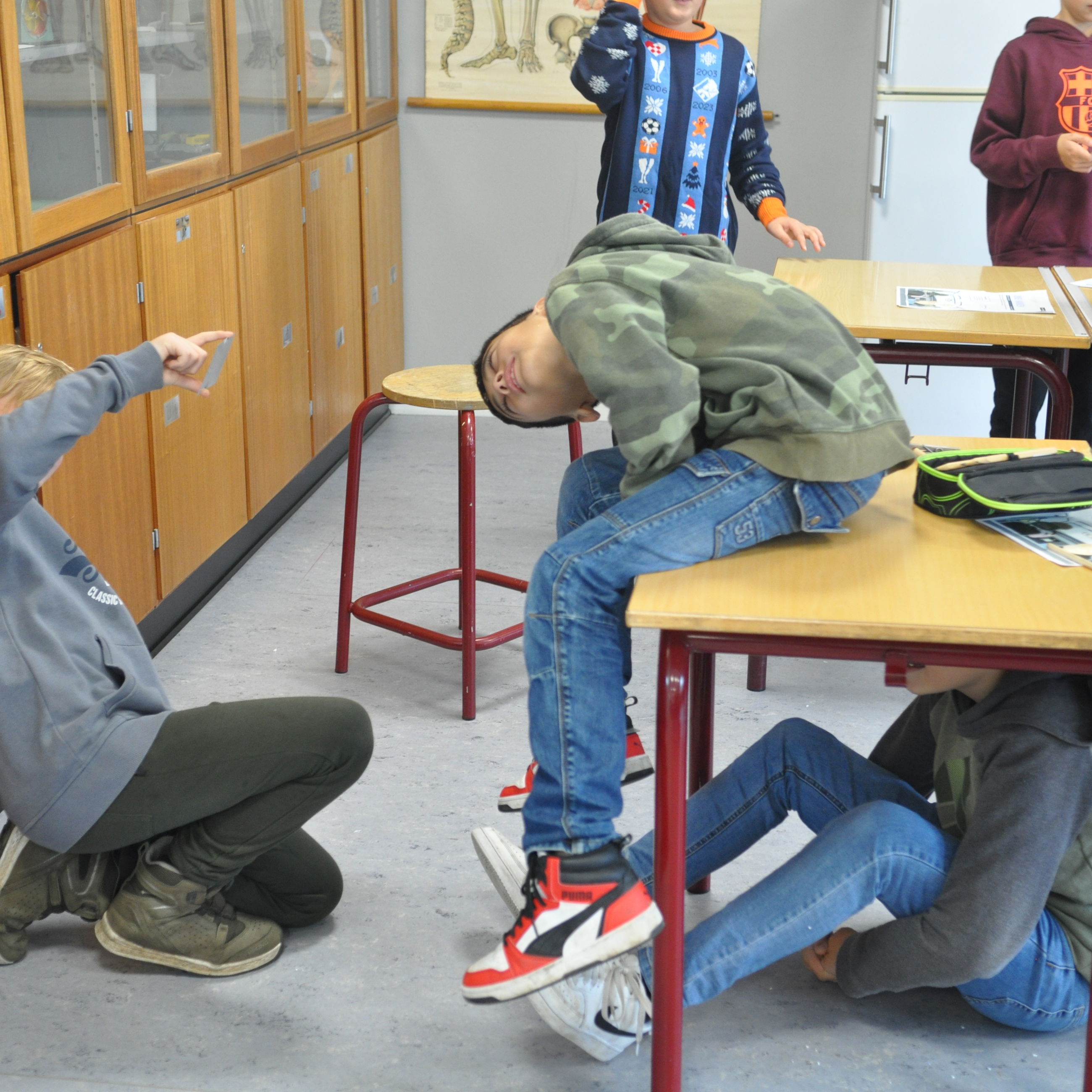 Elever leger opfindere for en dag på Bjerregrav Skole