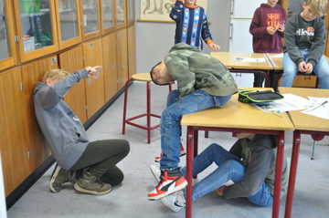 Elever leger opfindere for en dag på Bjerregrav Skole