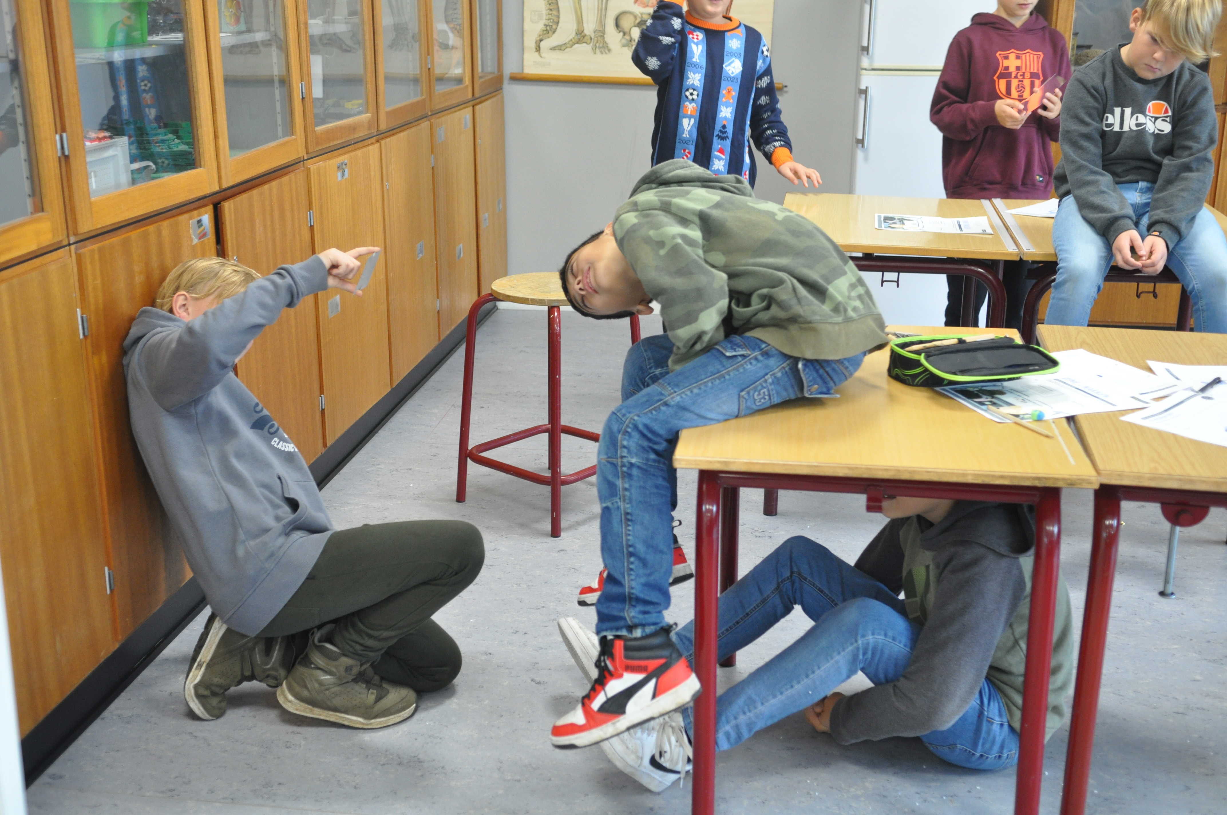 Elever leger opfindere for en dag på Bjerregrav Skole