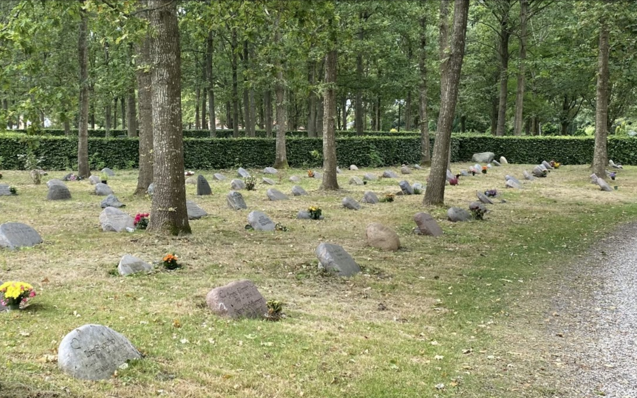 Nordre Kirkegård Afdeling TE, TF, TG, VA og VB