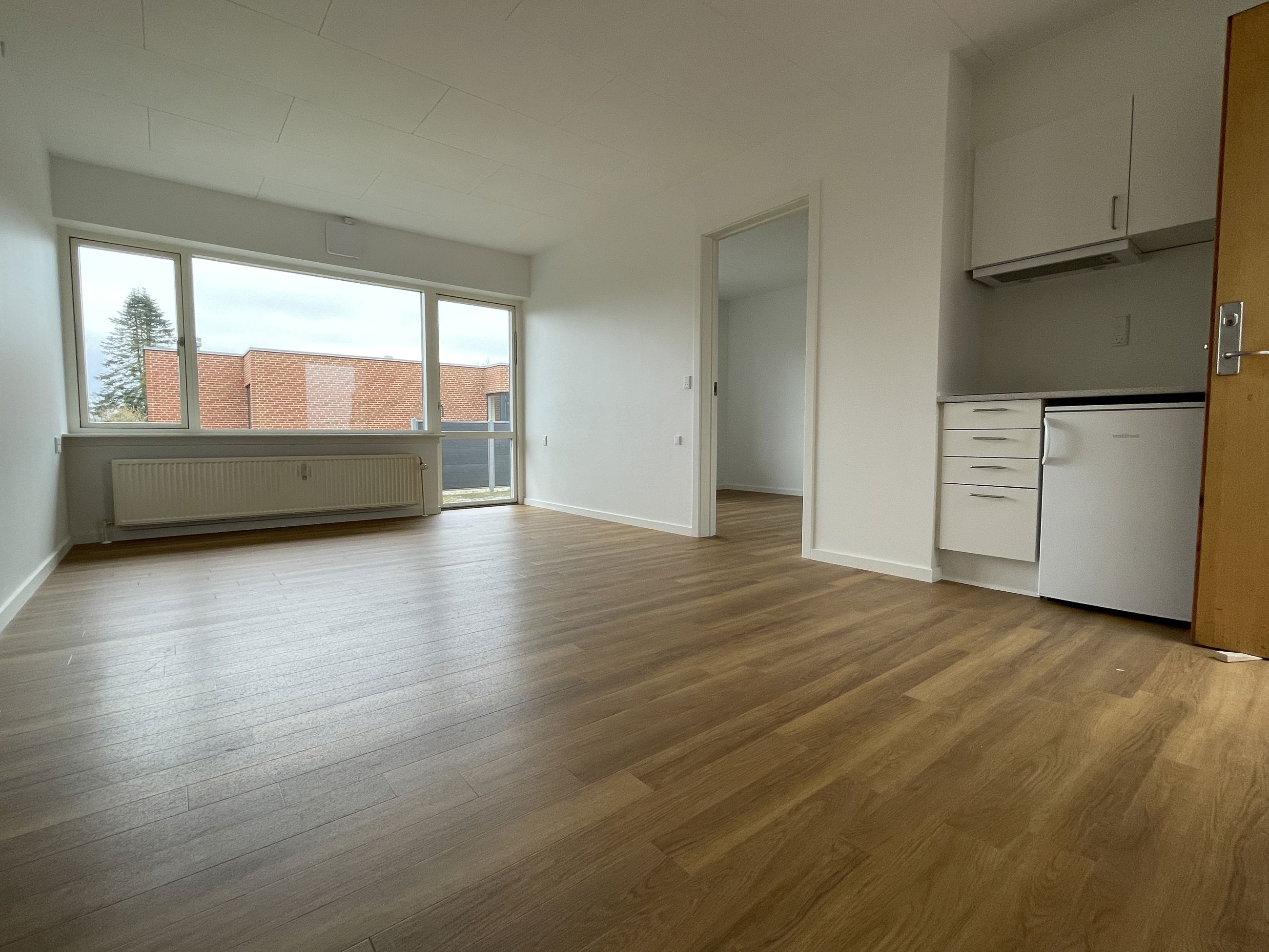 Nyrenoveret bolig på Vester Tværvej 11