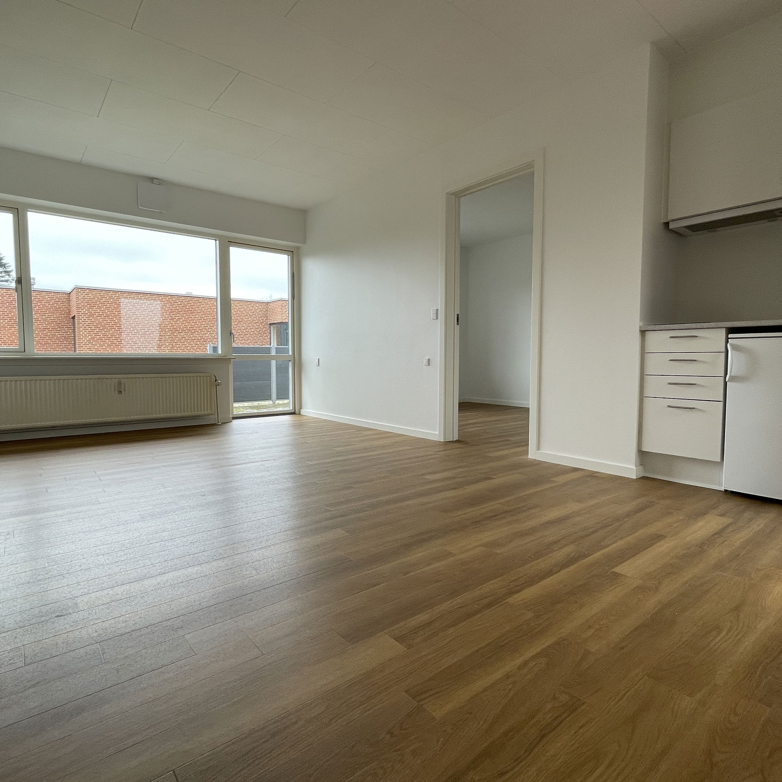 Nyrenoveret bolig på Vester Tværvej 11