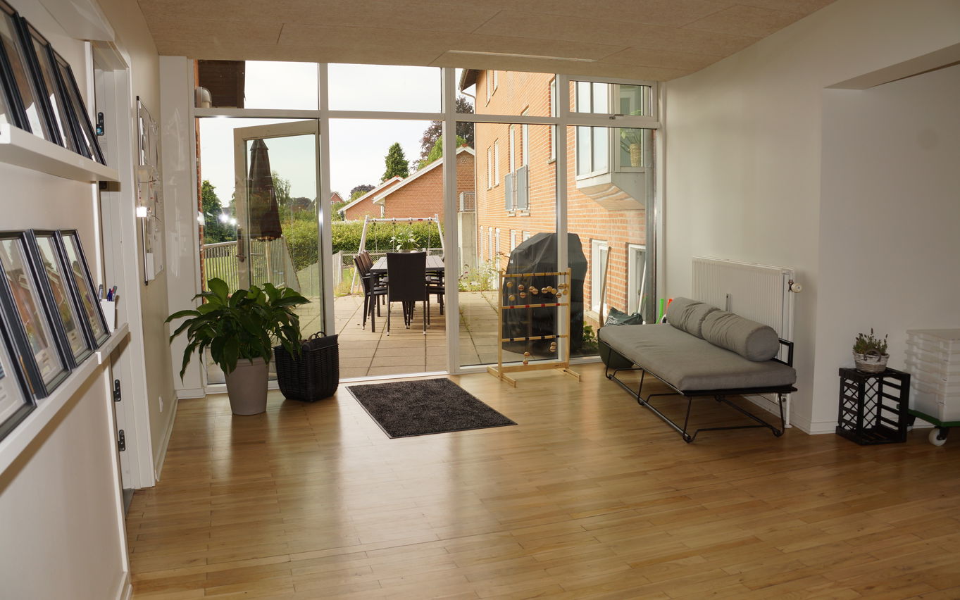 Indgangsparti til botilbuddet Bredgade & Svalegangen