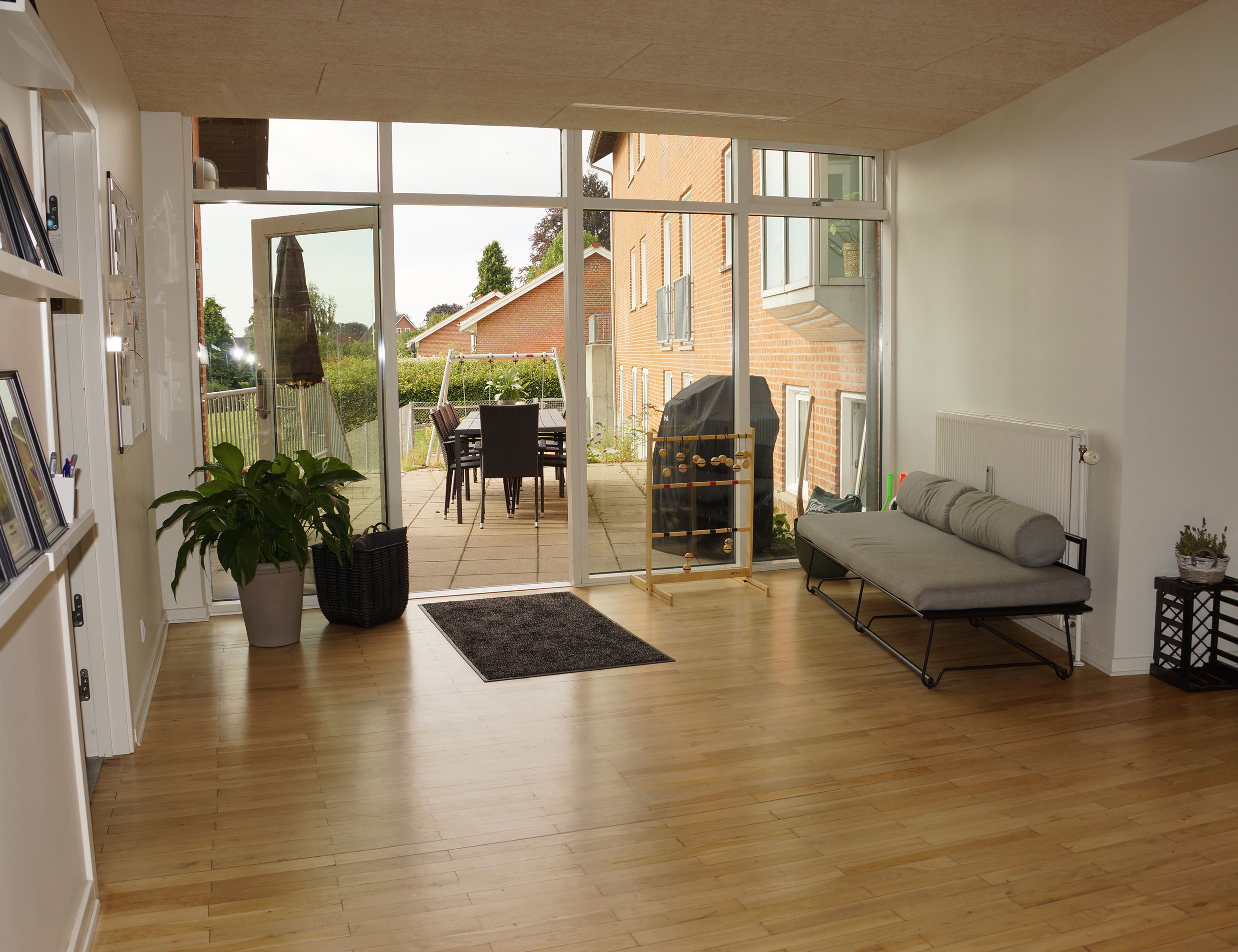 Indgangsparti til botilbuddet Bredgade & Svalegangen