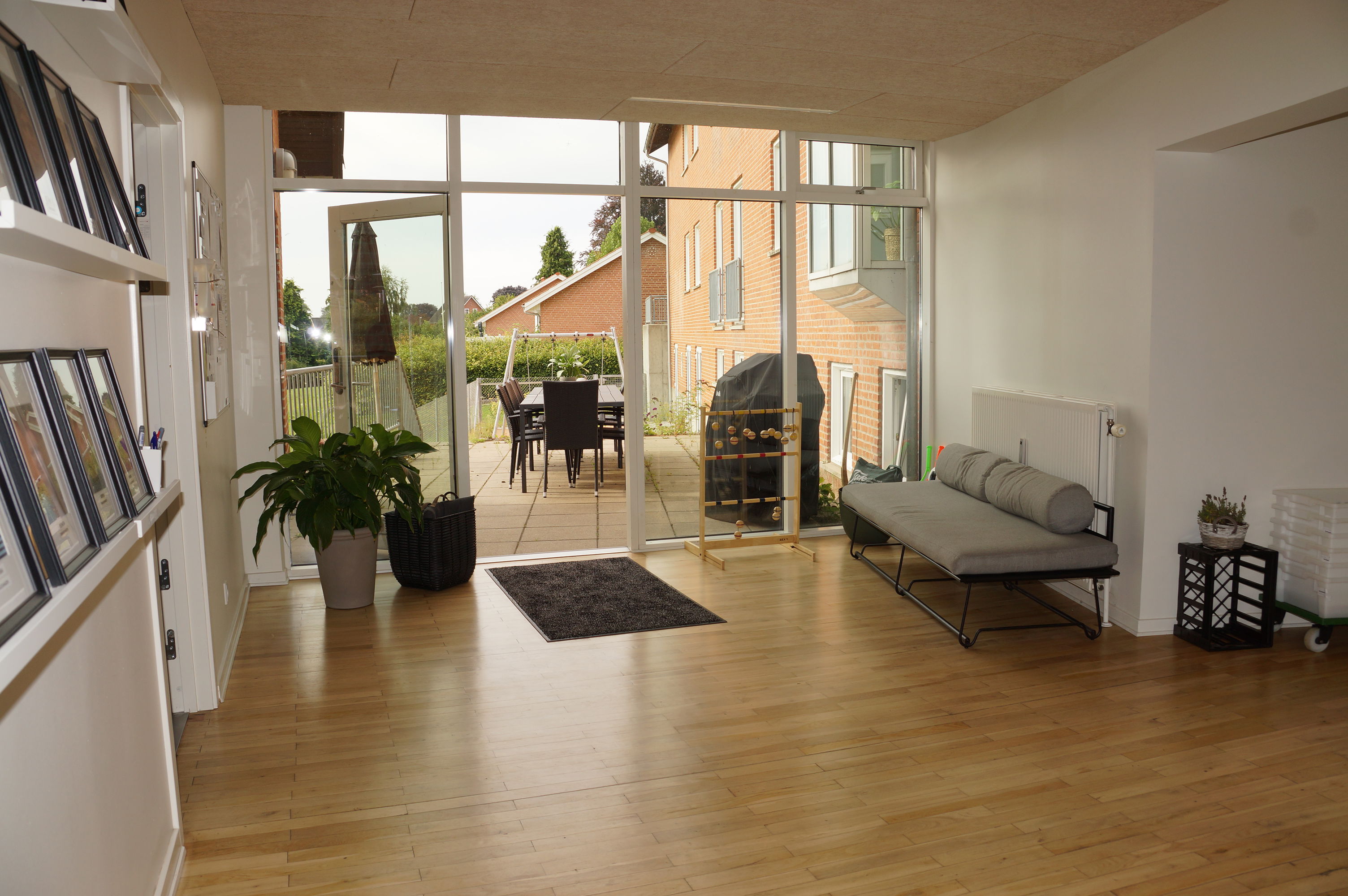 Indgangsparti til botilbuddet Bredgade & Svalegangen