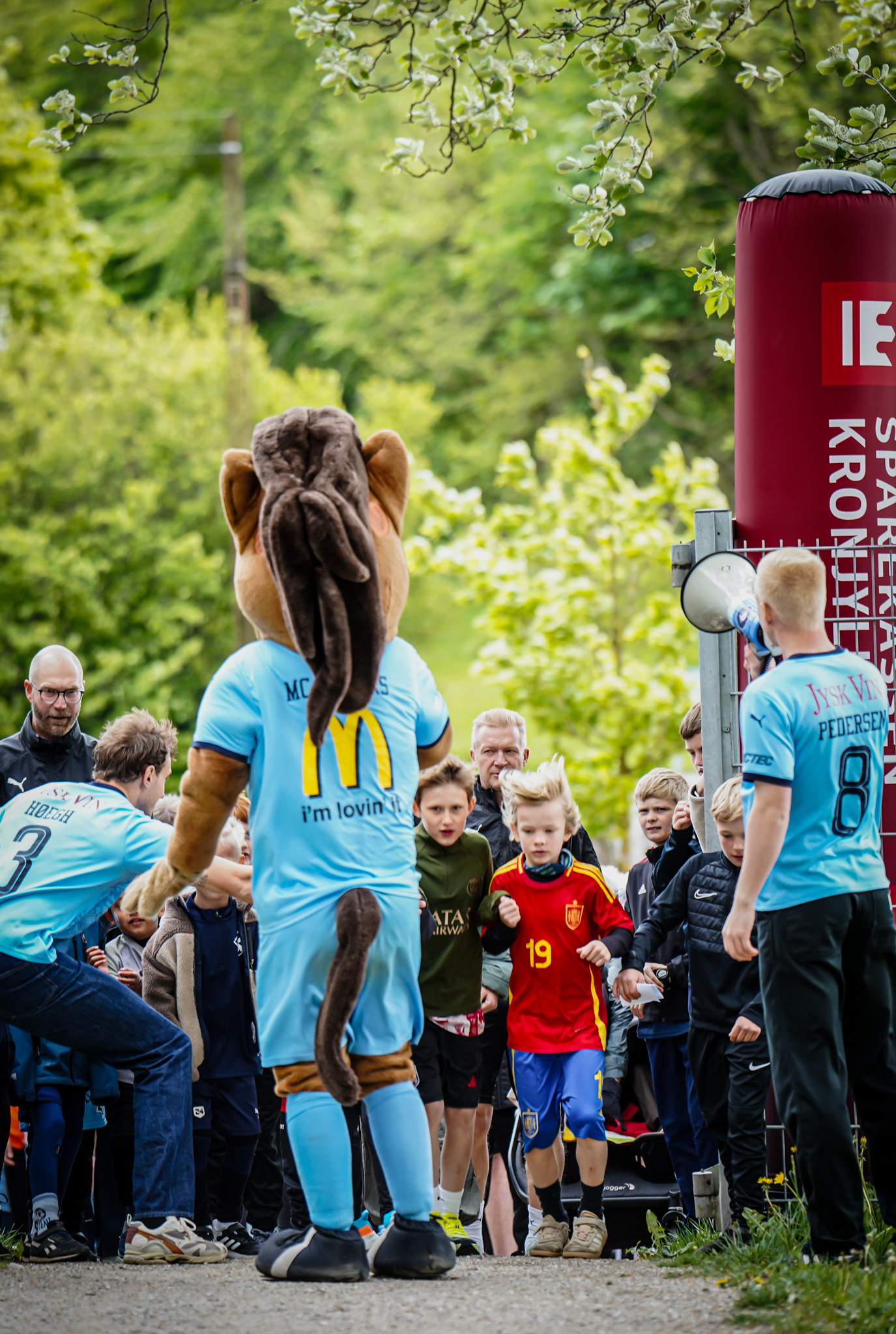 Side Run med Kronse og Randers FC