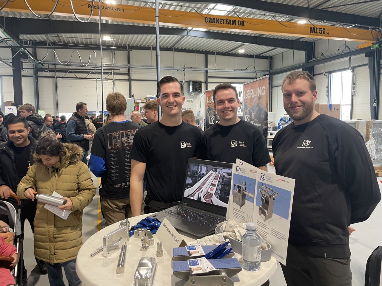 Dansk Maskin Teknik A/S på Kloge Hænder Messen