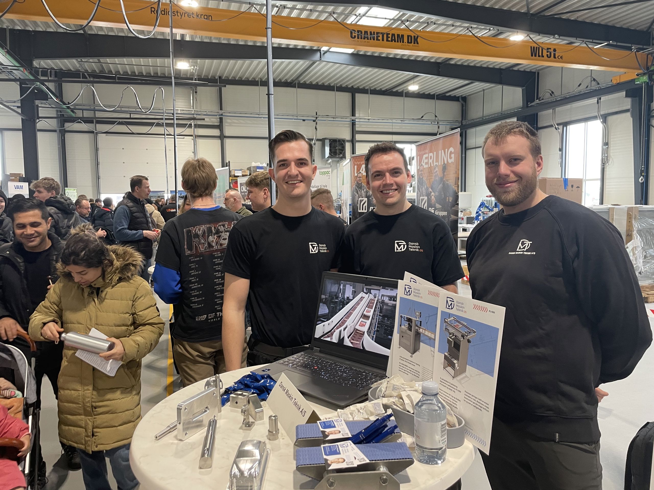 Dansk Maskin Teknik A/S på Kloge Hænder Messen