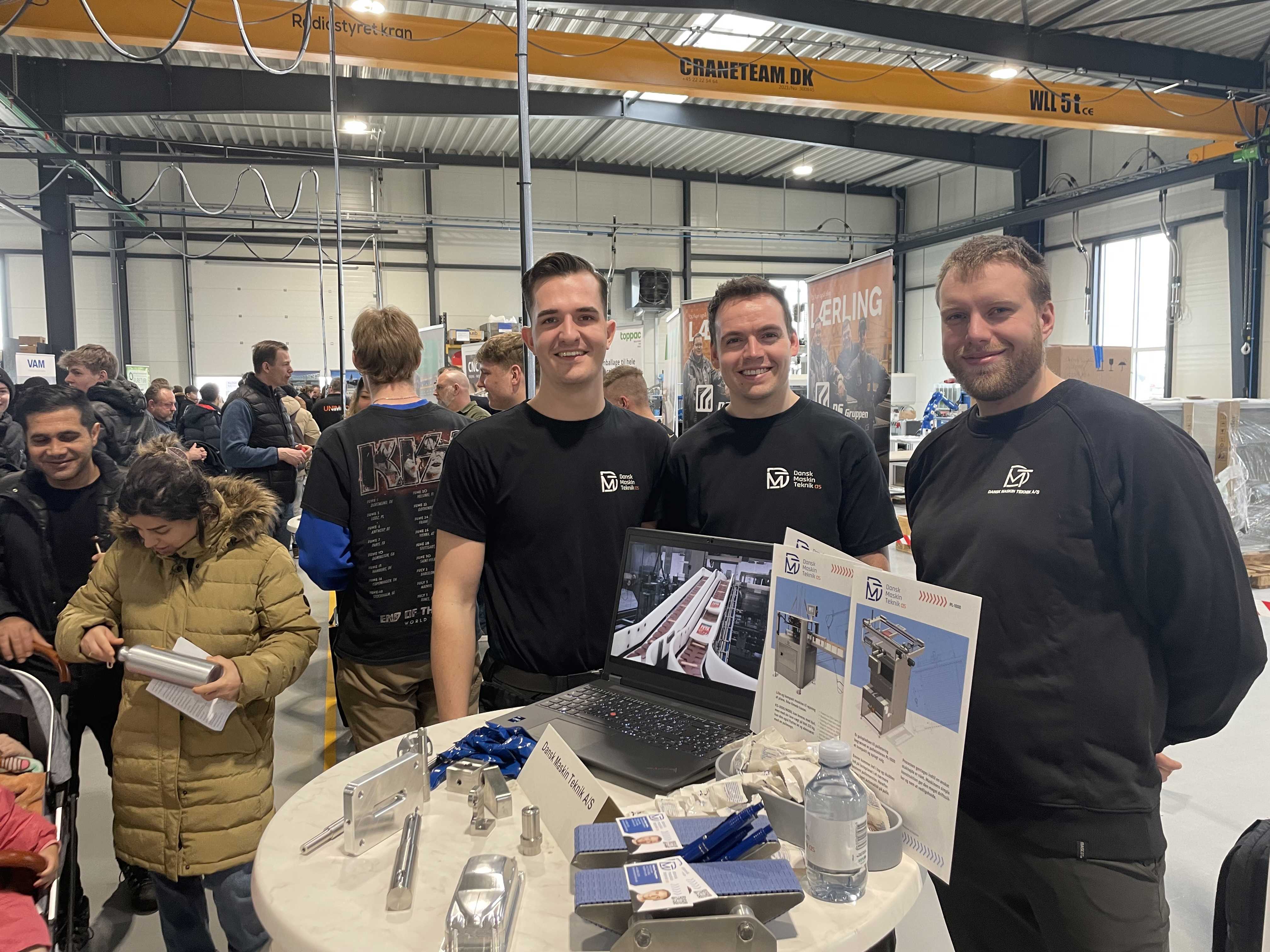 Dansk Maskin Teknik A/S på Kloge Hænder Messen