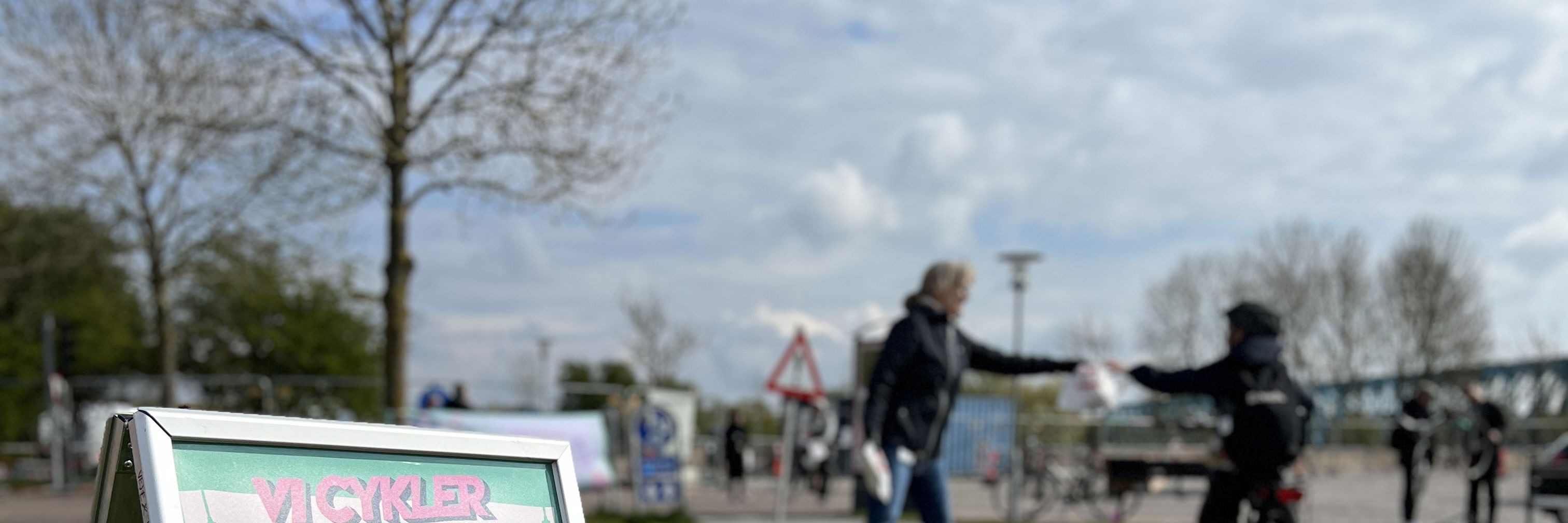Foto er tager til event i 2024 - Vi Cykler Til Arbejde 2025 er samme periode