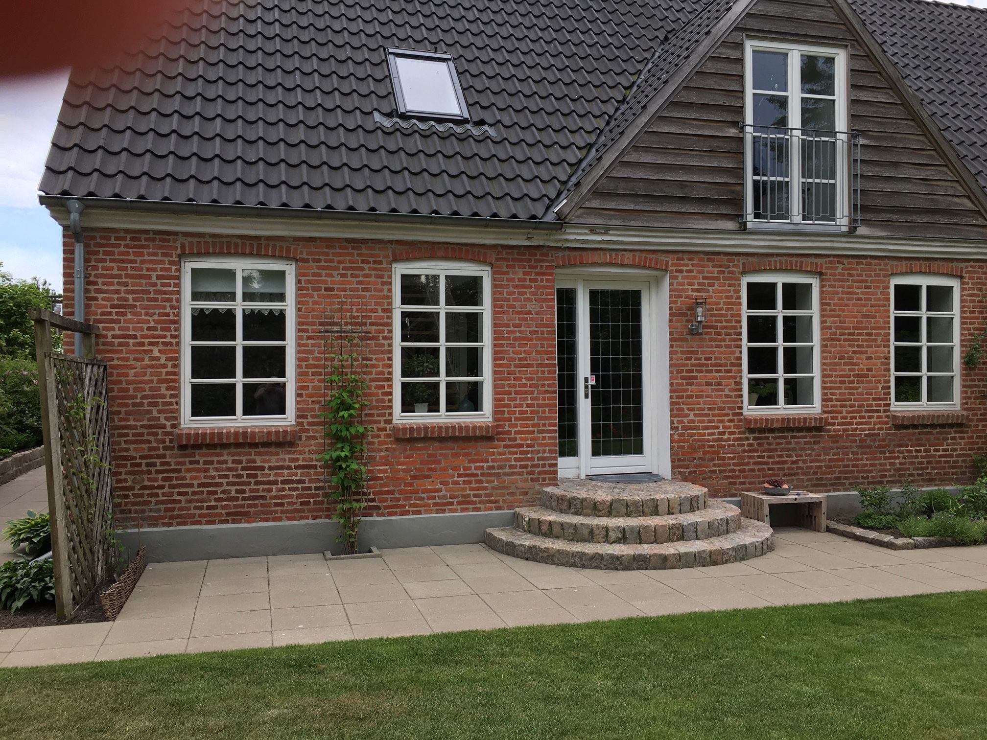 Dalen 6 før istandsættelsen