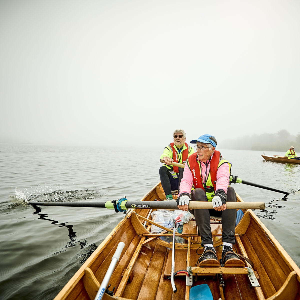 Roklubben på Fjorden