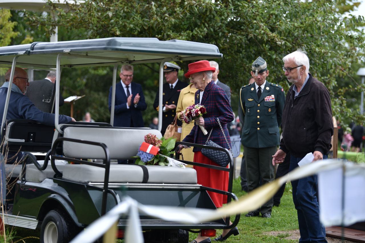 Dronningen i Øster Bjerregrav