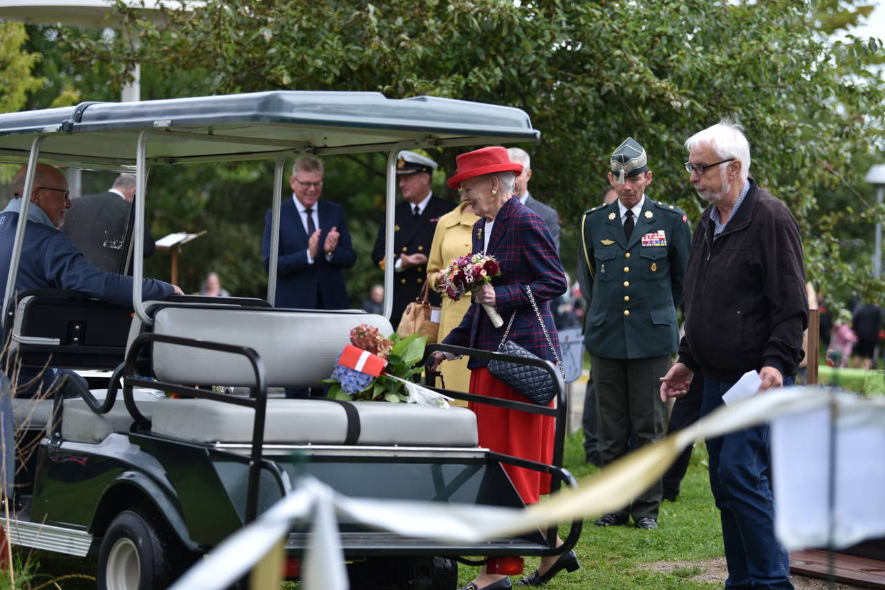 Dronningen i Øster Bjerregrav