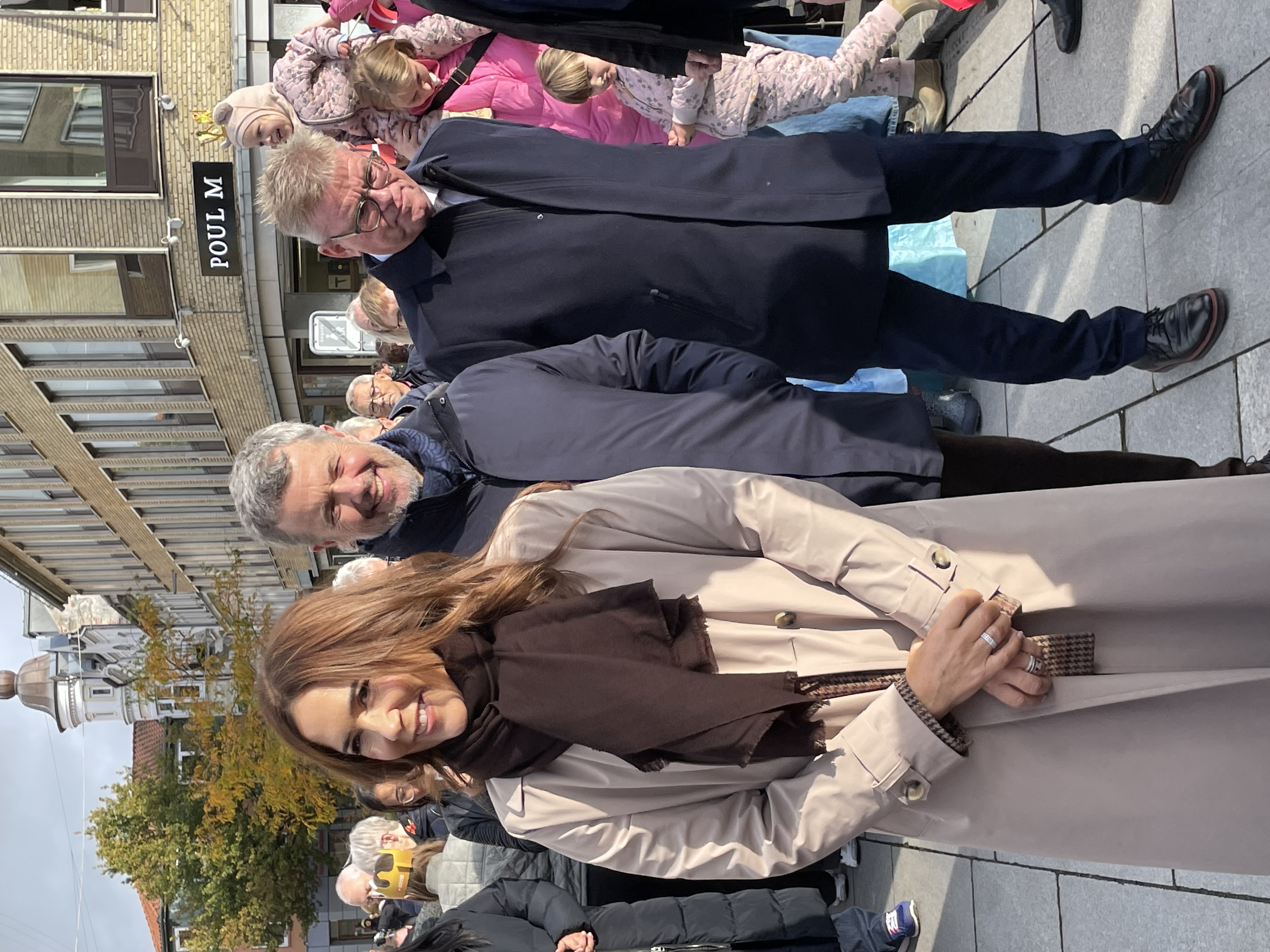 Kongeparret på Østervold