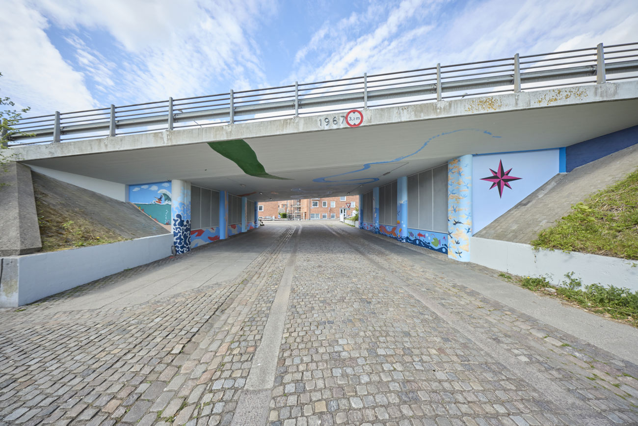 Tunnel ved Royal Run