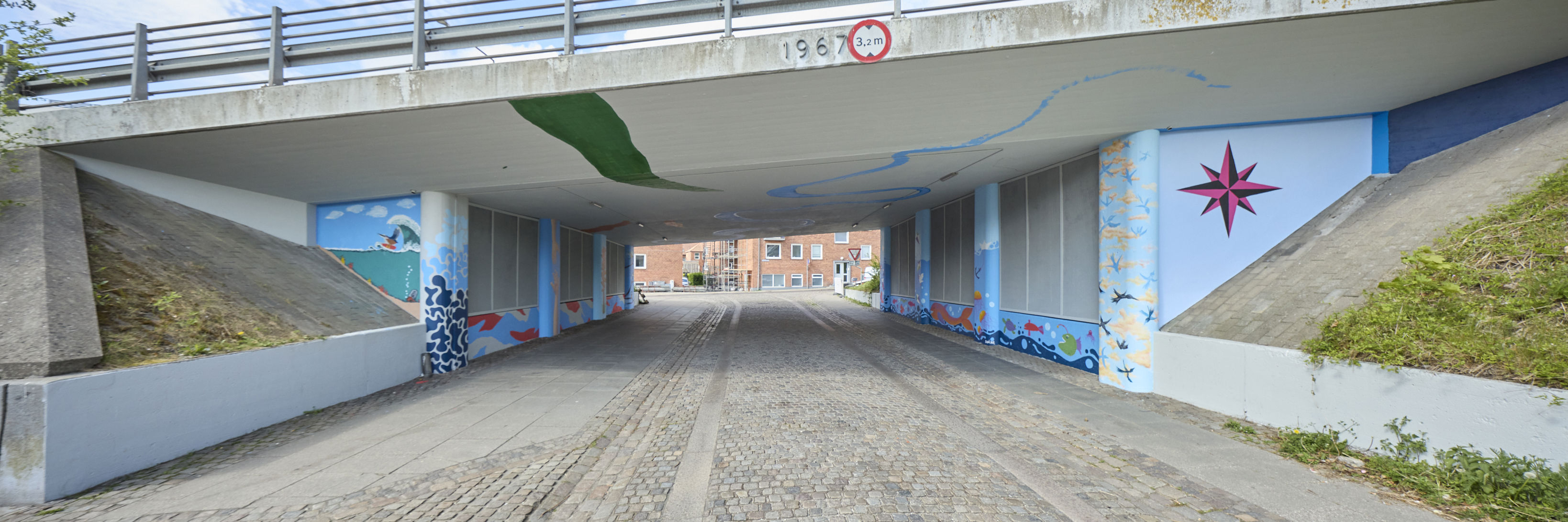 Tunnel ved Royal Run