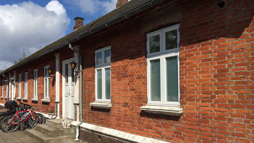 Bakkegaardsvej før istandsættelsen