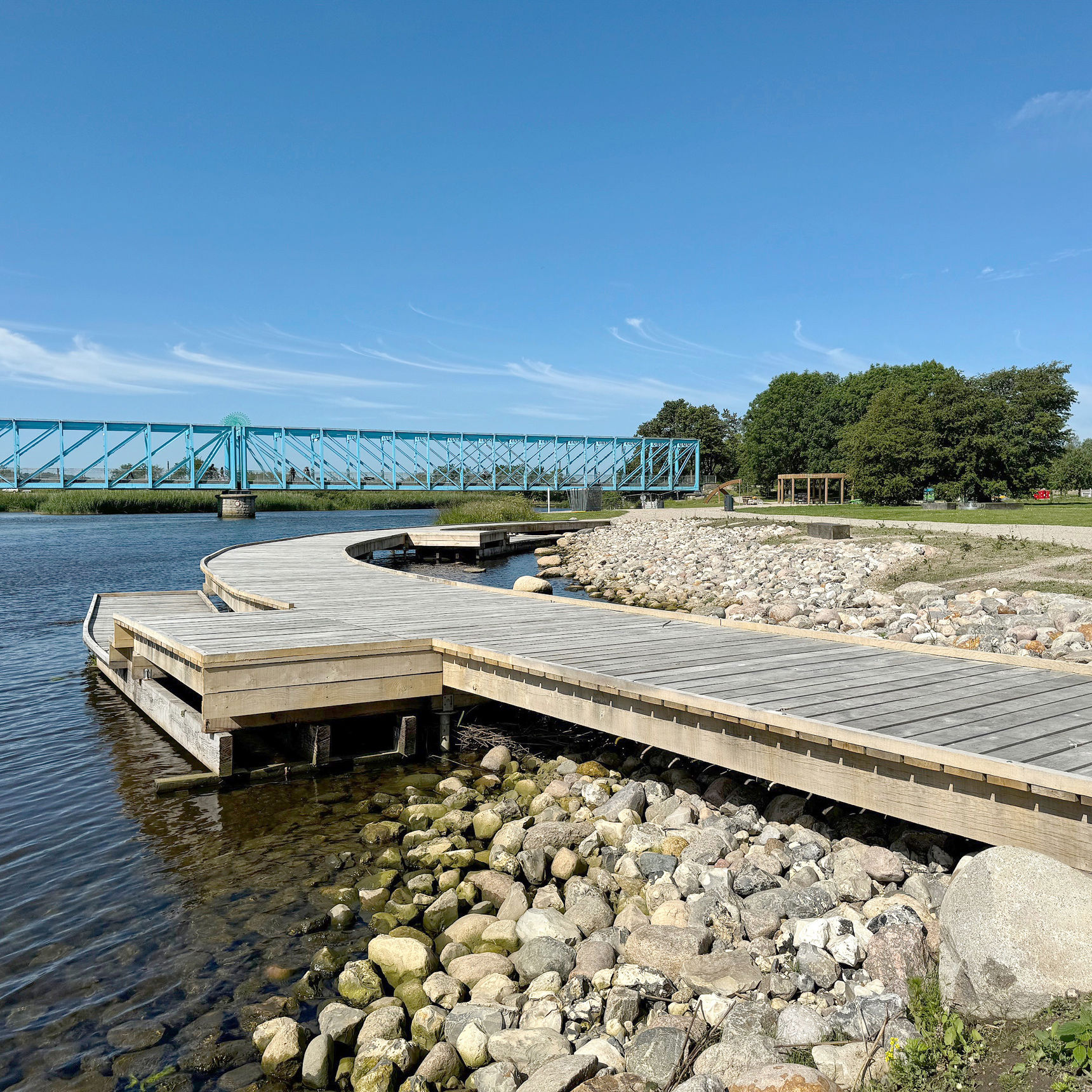 Træløber ved Justesens Plæne