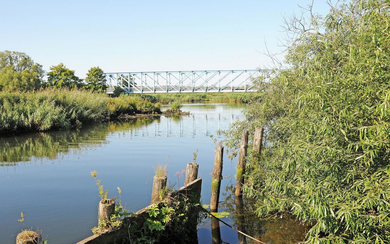 Gudenåen og Den Blå Bro