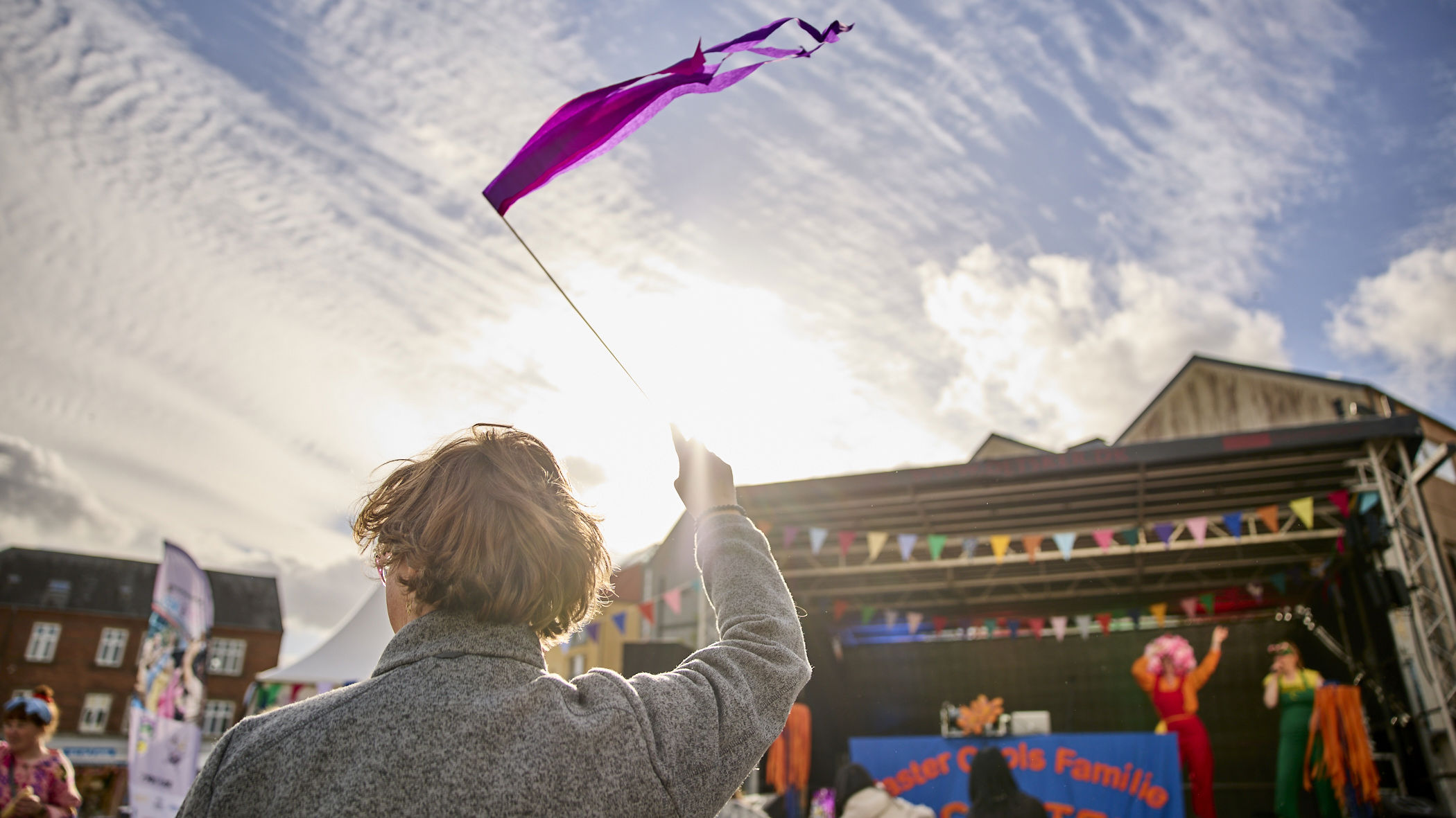 Oplev god stemning til Royal Run