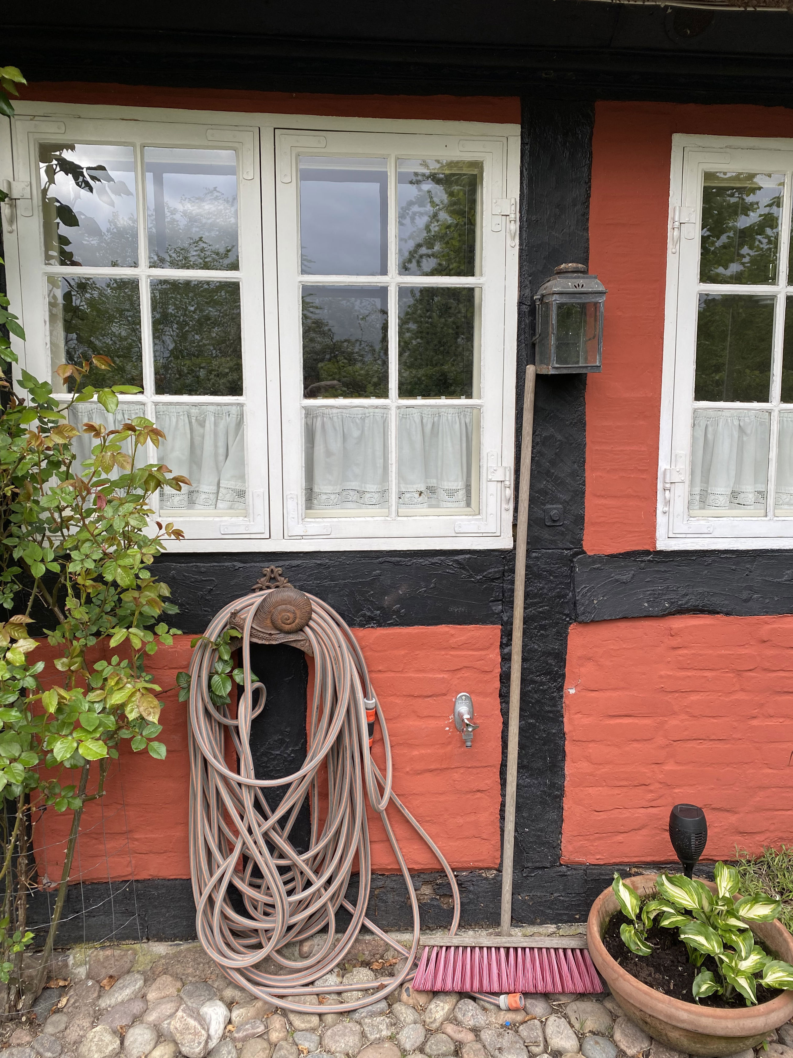 Borggyden 4 før istandsættelsen