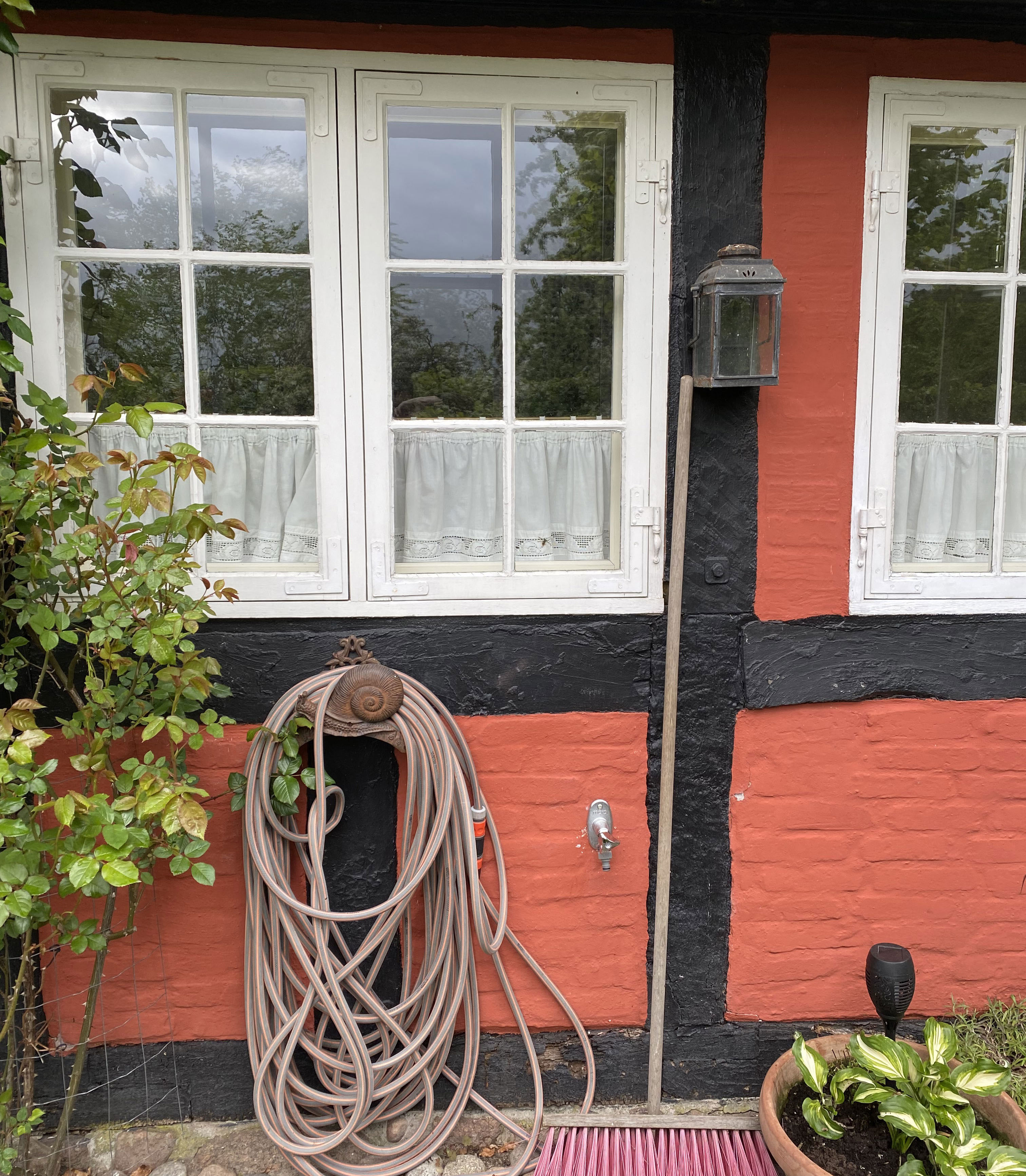 Borggyden 4 før istandsættelsen