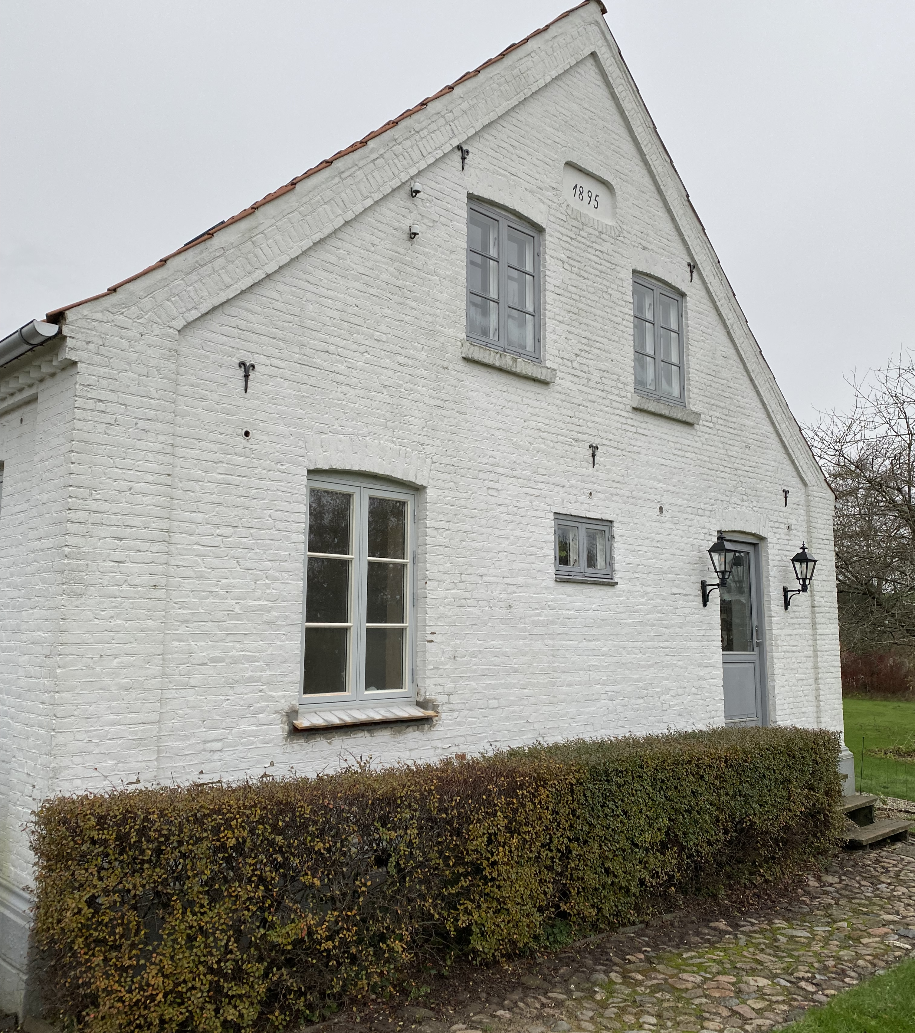 Toftevej 1 efter istandsættelsen