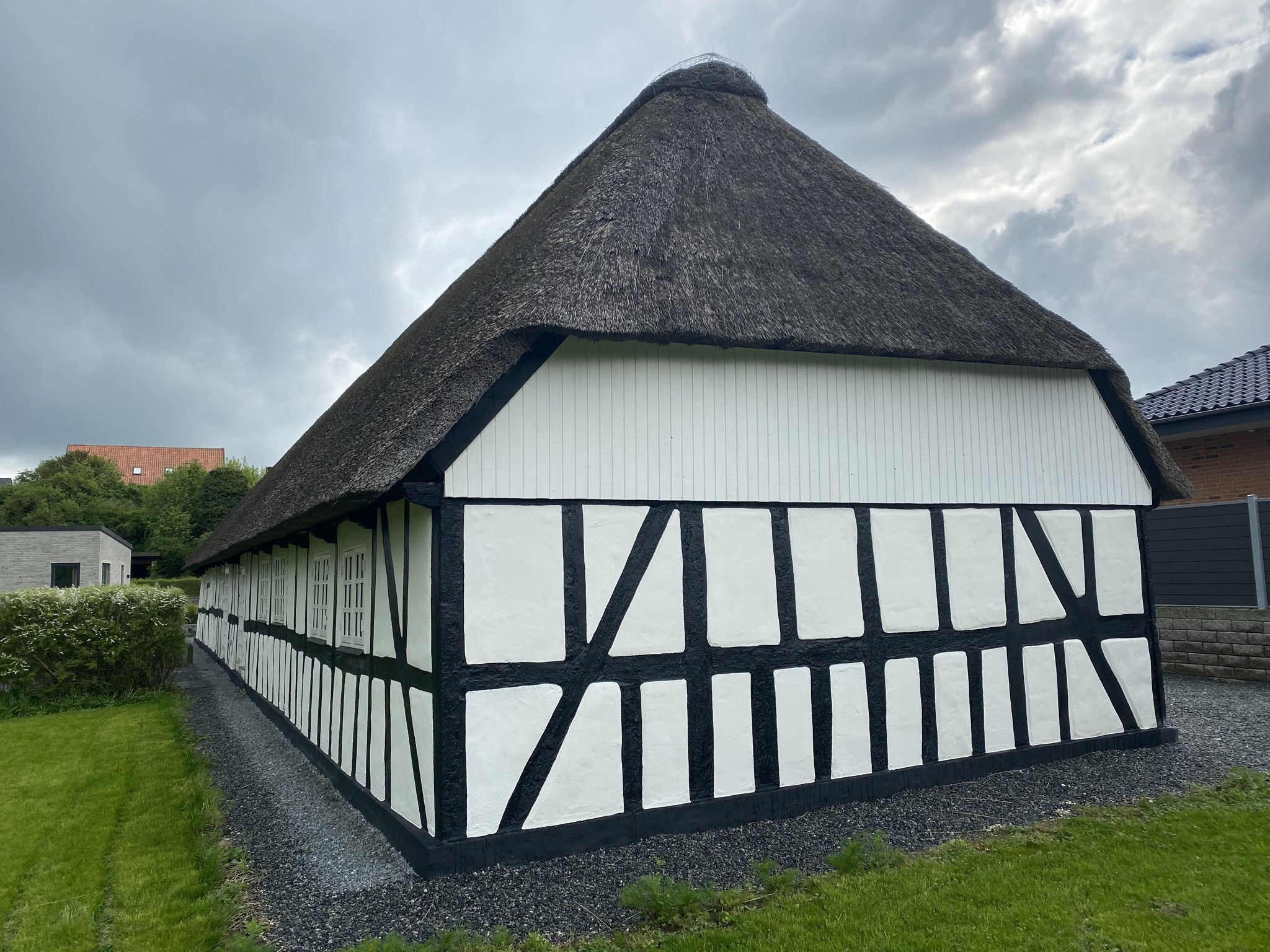 Landsbygade 9 før istandsættelsen