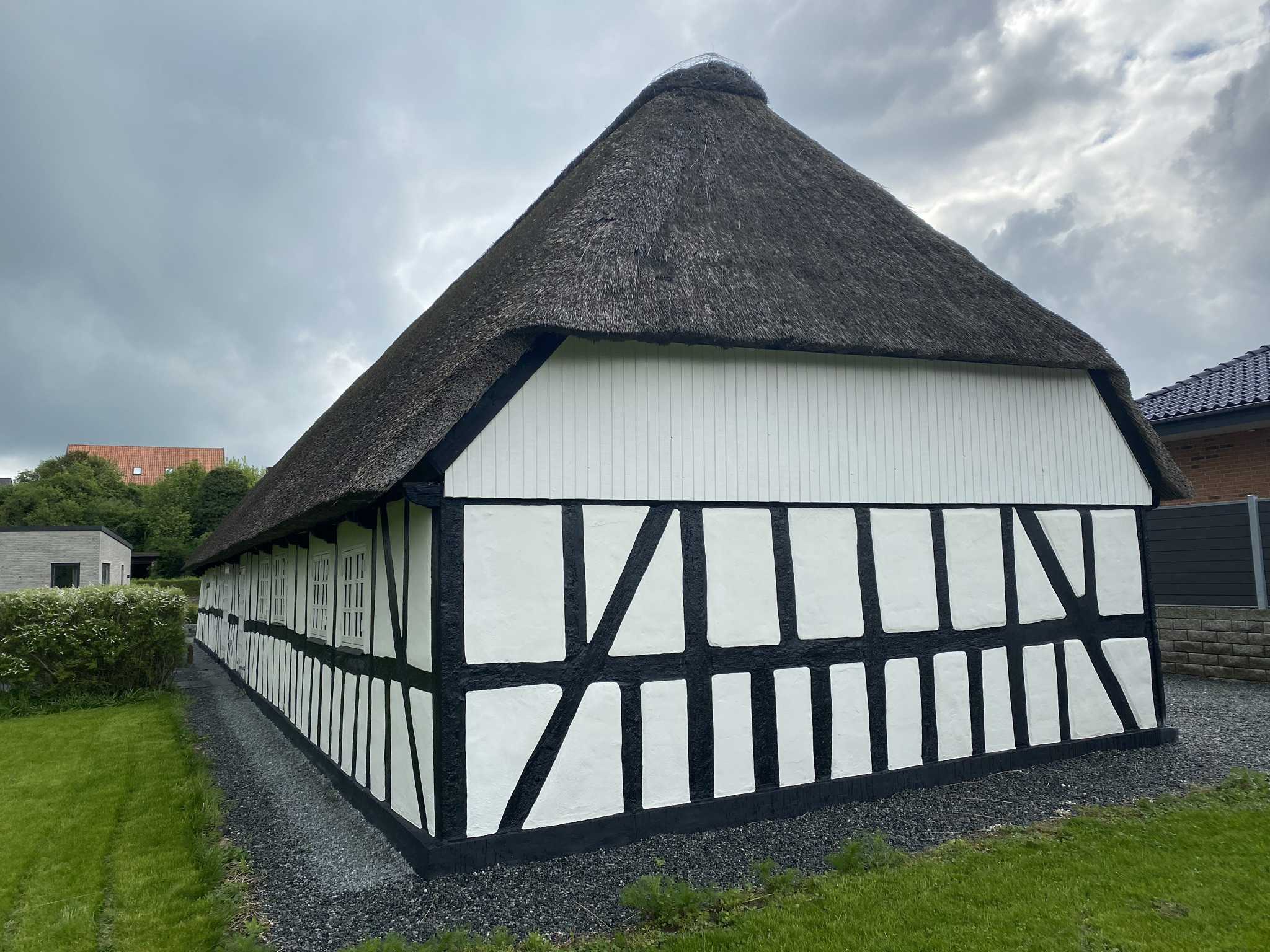 Landsbygade 9 før istandsættelsen