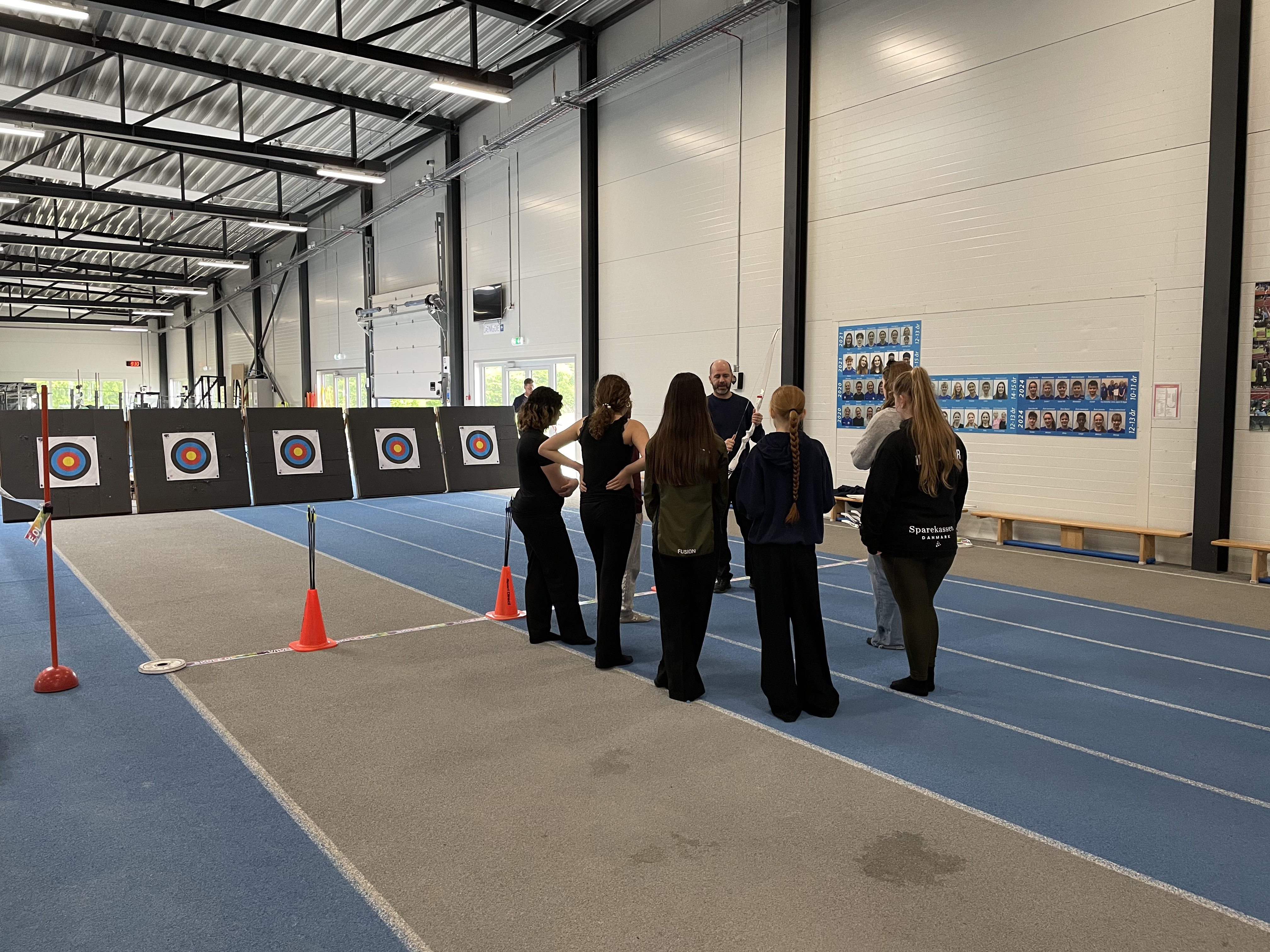 Instruktioner inden bueskydning til Skole OL