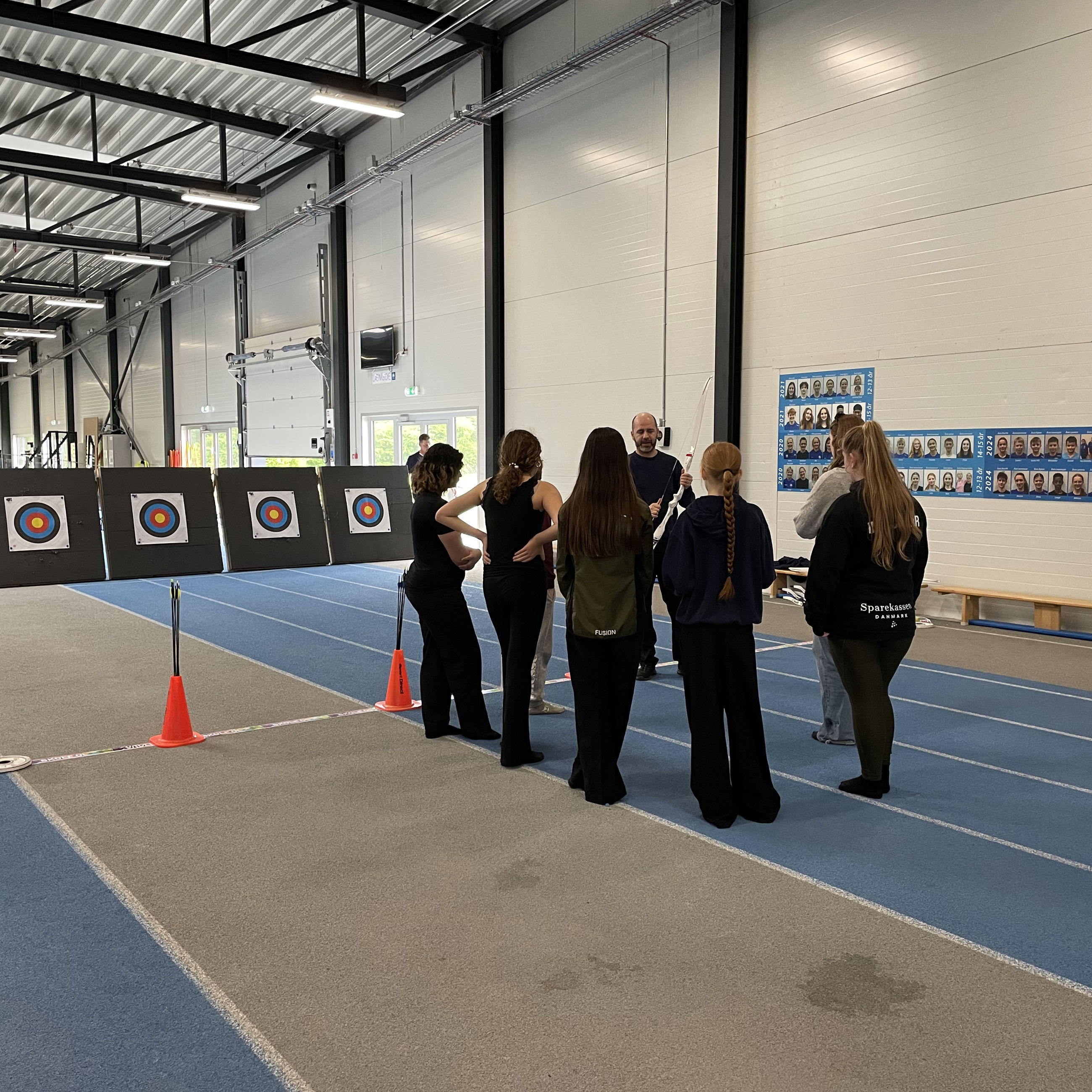 Instruktioner inden bueskydning til Skole OL