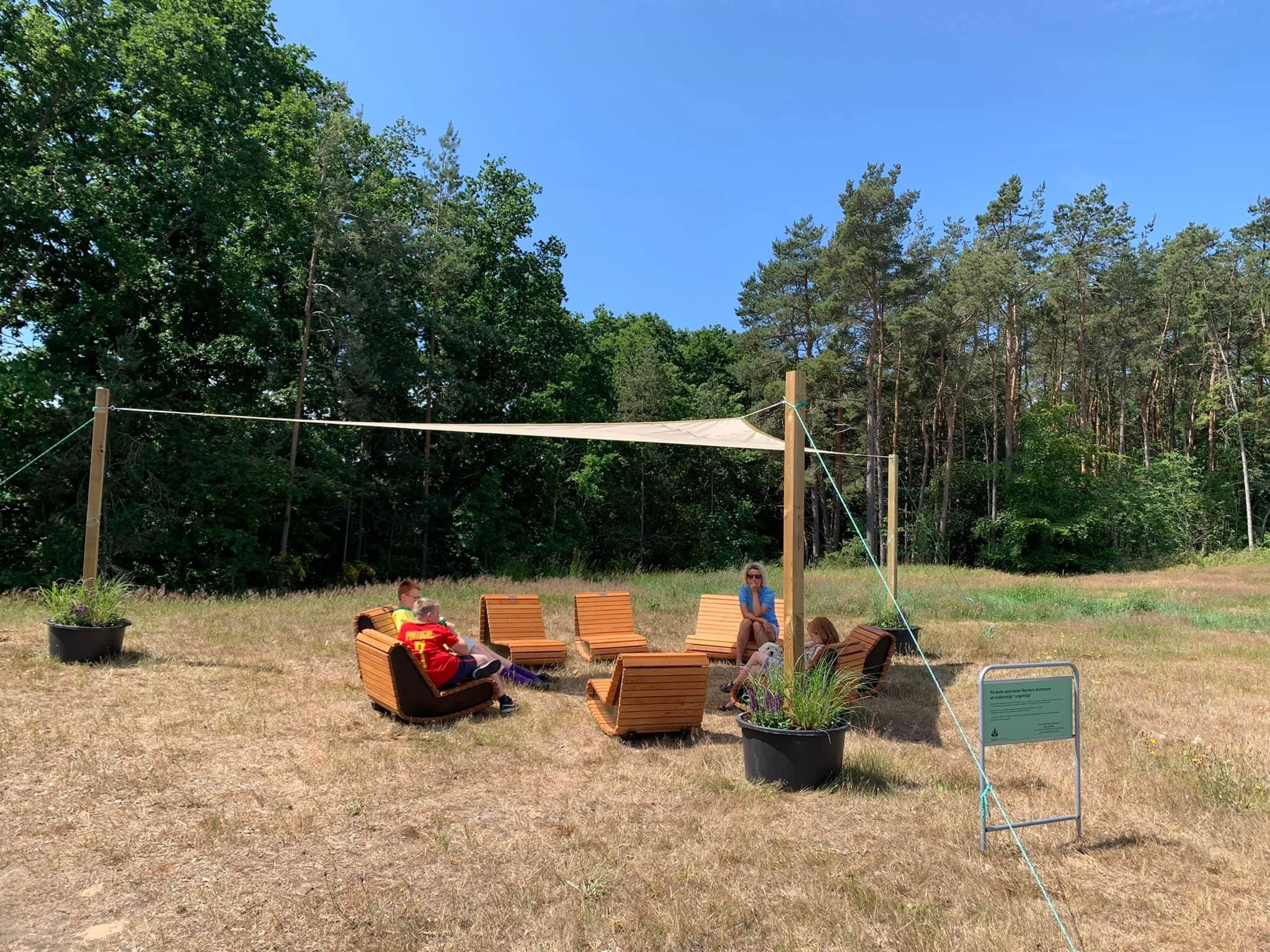 Ungested til midlertidig test