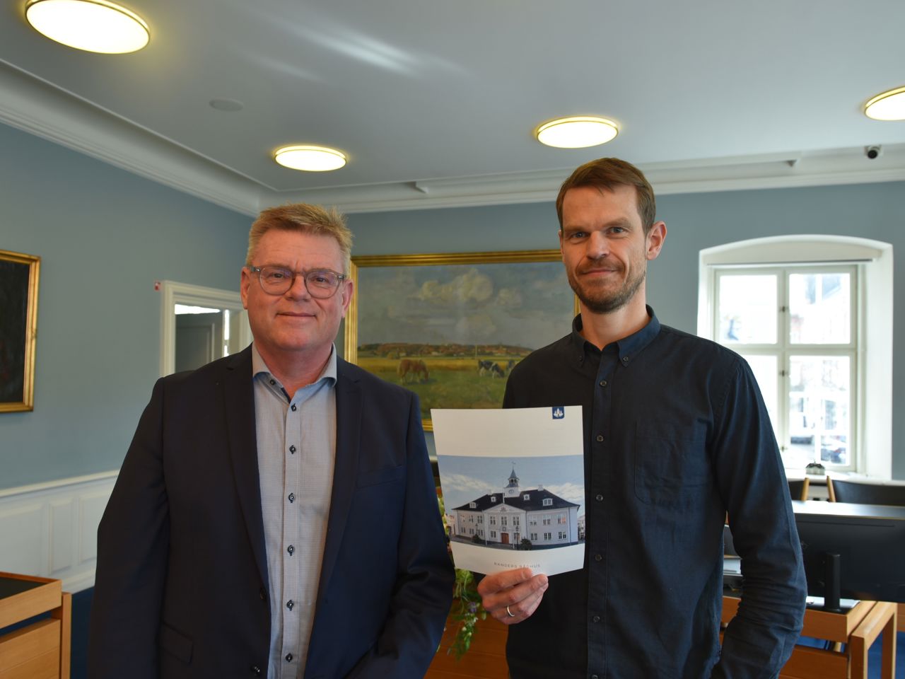 Torben Hansen og Svend Brinkmann