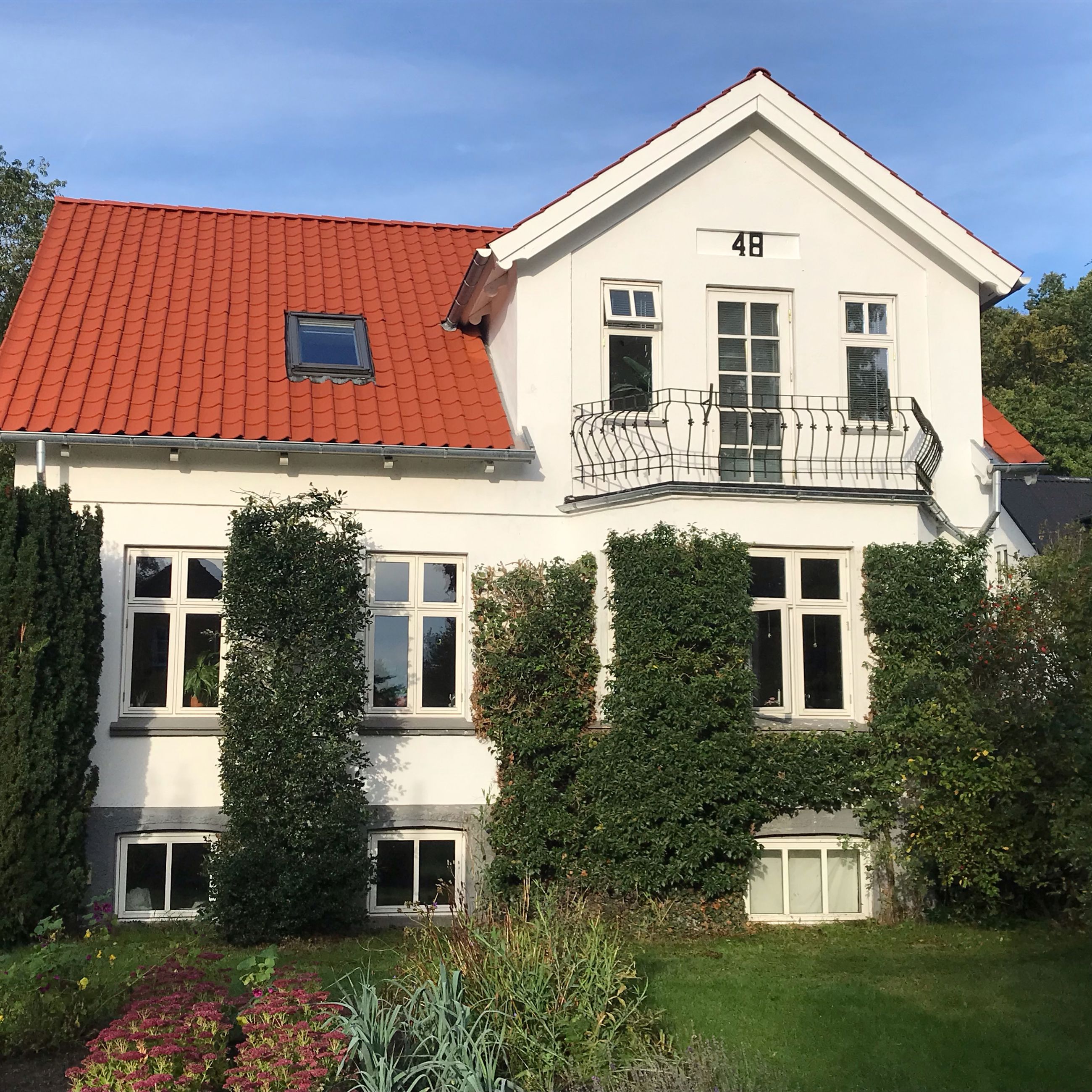 Villavej 48 efter istandsættelsen