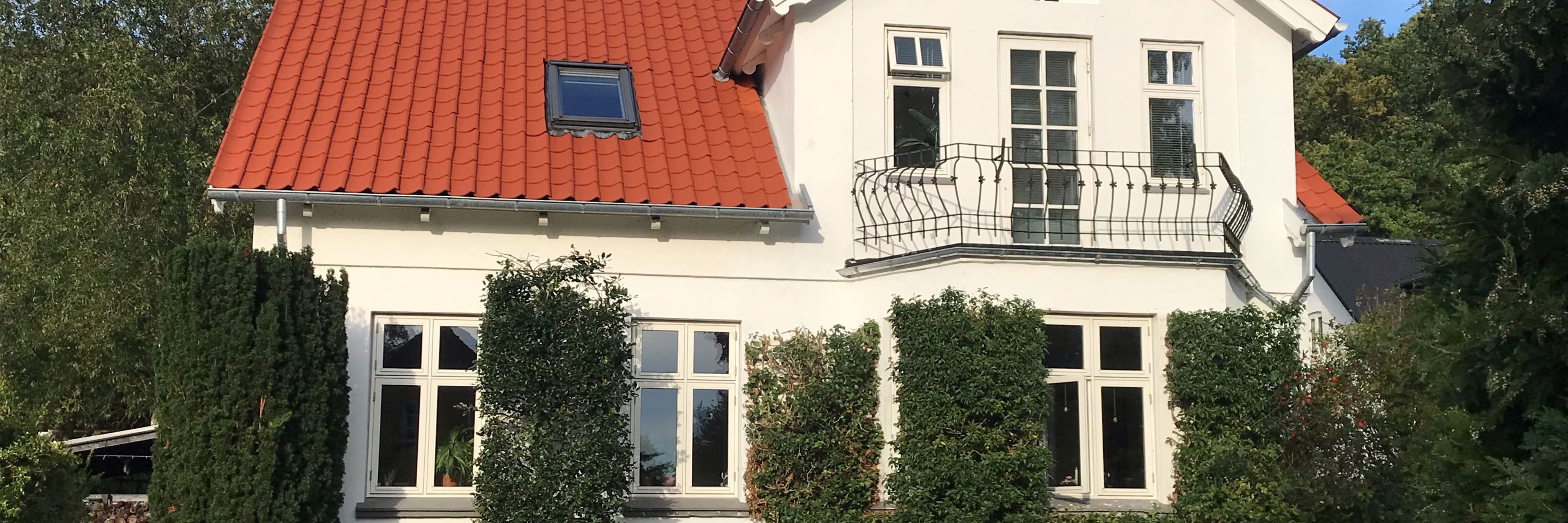 Villavej 48 efter istandsættelsen